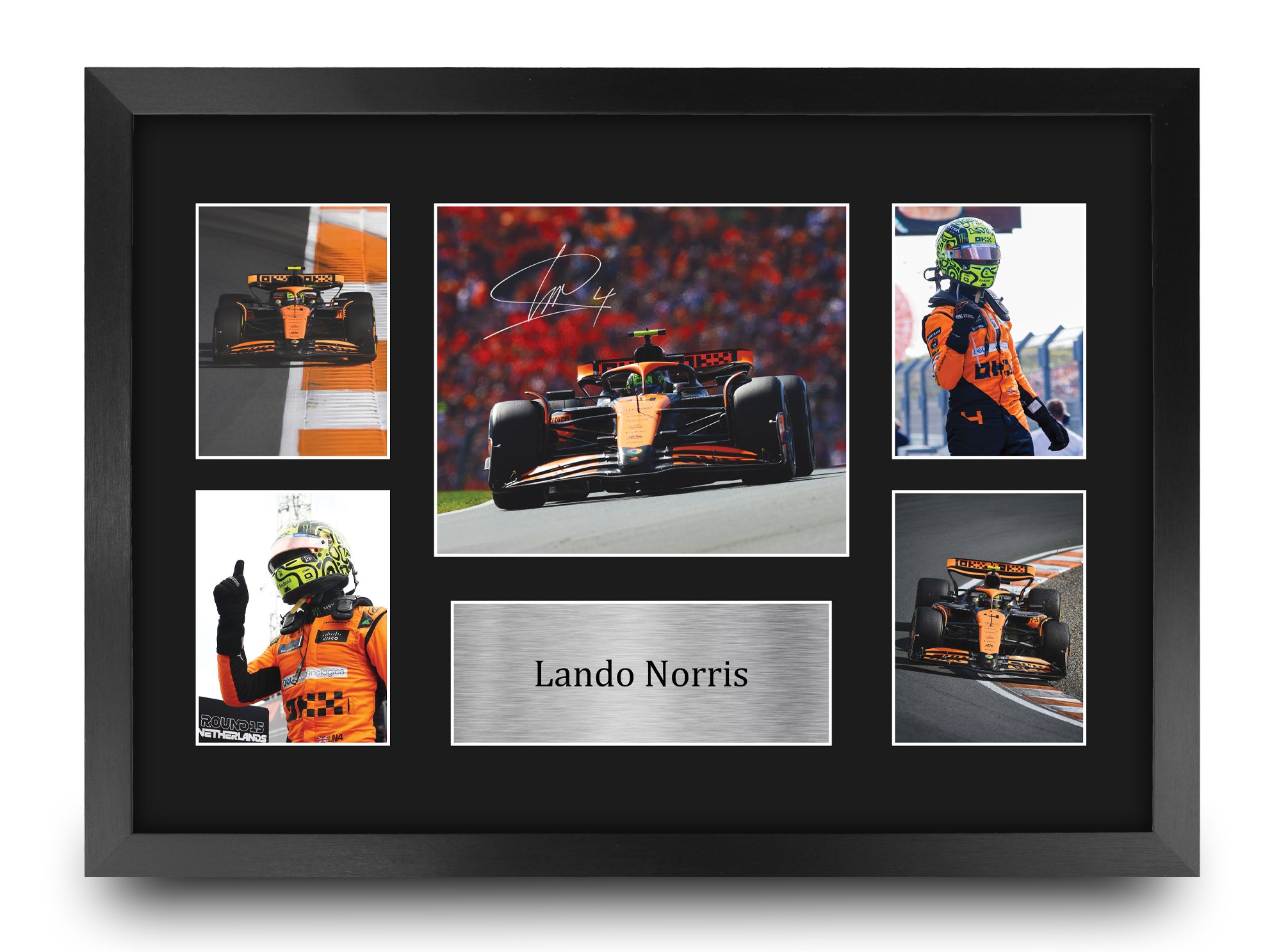 Lando Norris McLaren Cool Gift Idea Framed Photo Prints for Fans of F1 Formula 1 - Picture 25 of 31