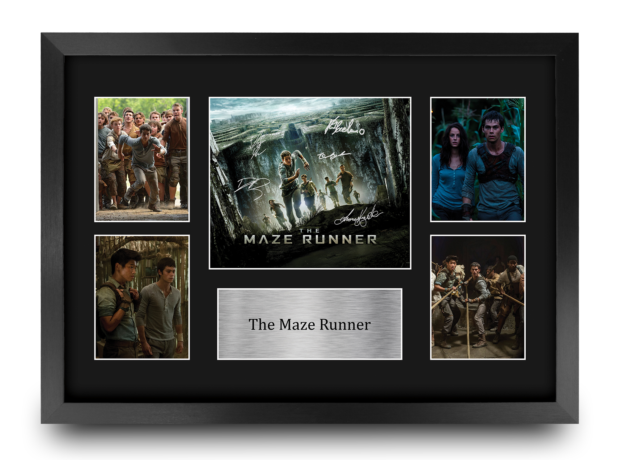 The Maze Runner Excellent Gift Idea Printed Poster Framed Picture for Movie Fans - Picture 44 of 57