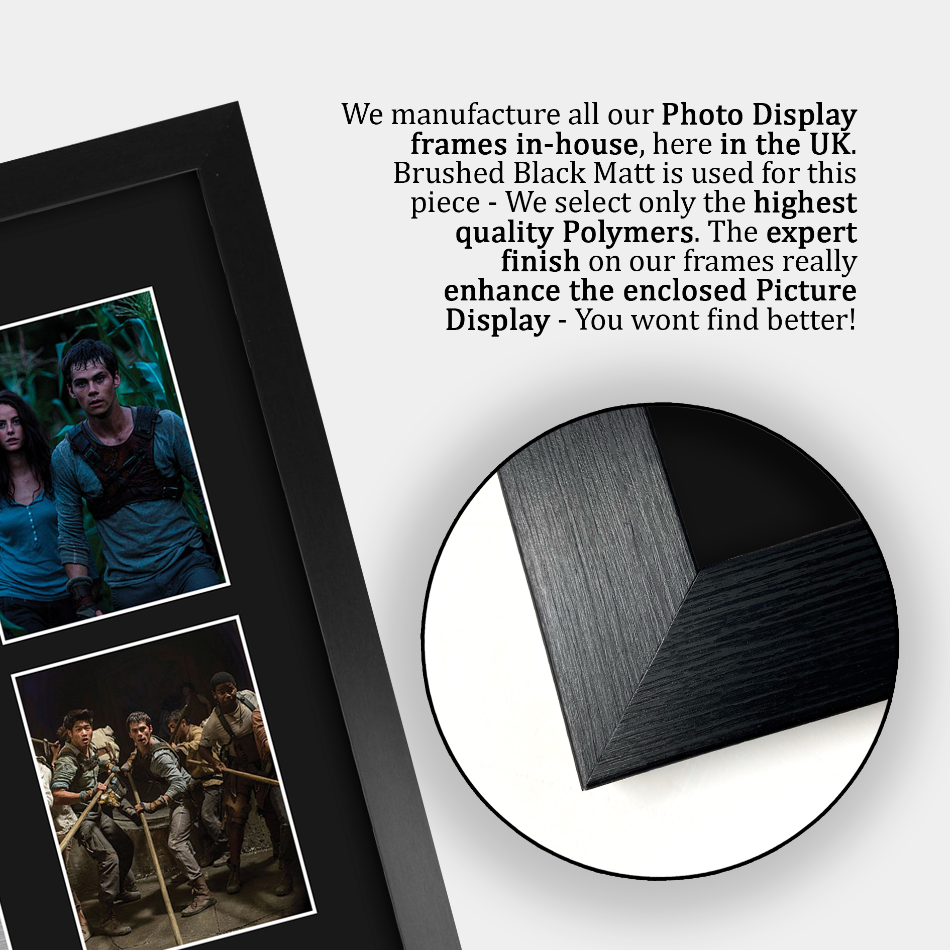 The Maze Runner Excellent Gift Idea Printed Poster Framed Picture for Movie Fans - Picture 49 of 57