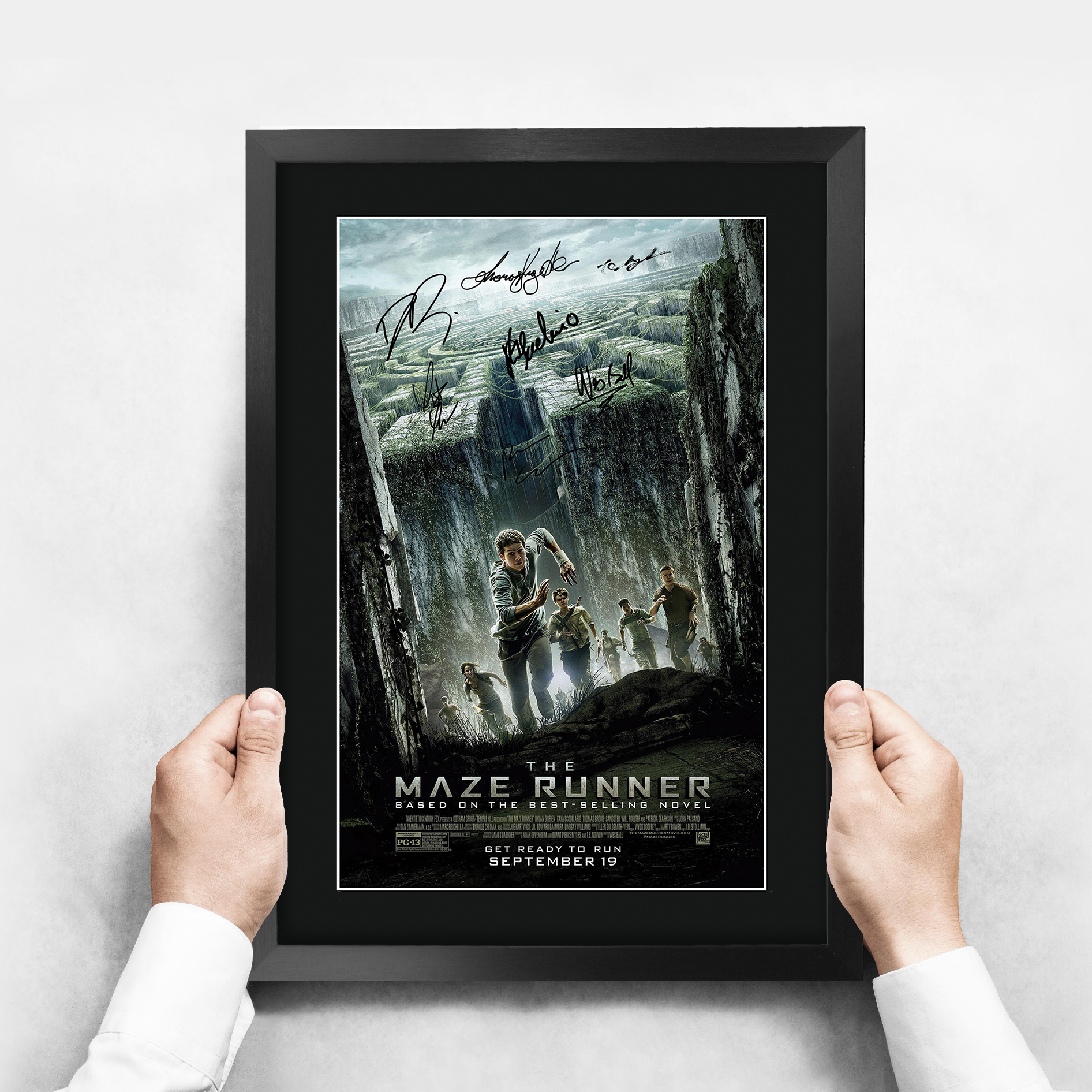 The Maze Runner Excellent Gift Idea Printed Poster Framed Picture for Movie Fans - Picture 39 of 57