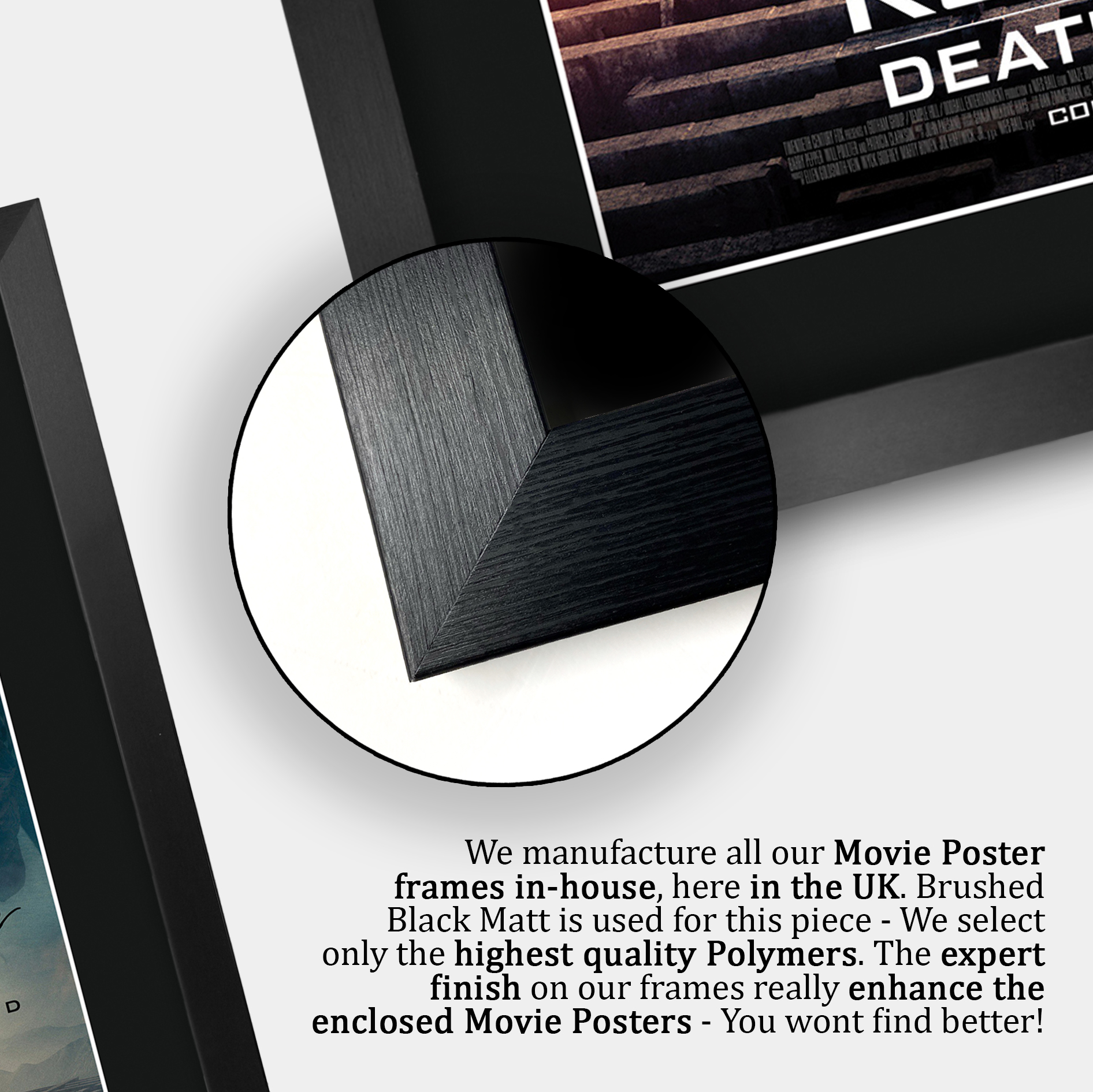 The Maze Runner Excellent Gift Idea Printed Poster Framed Picture for Movie Fans - Picture 35 of 57