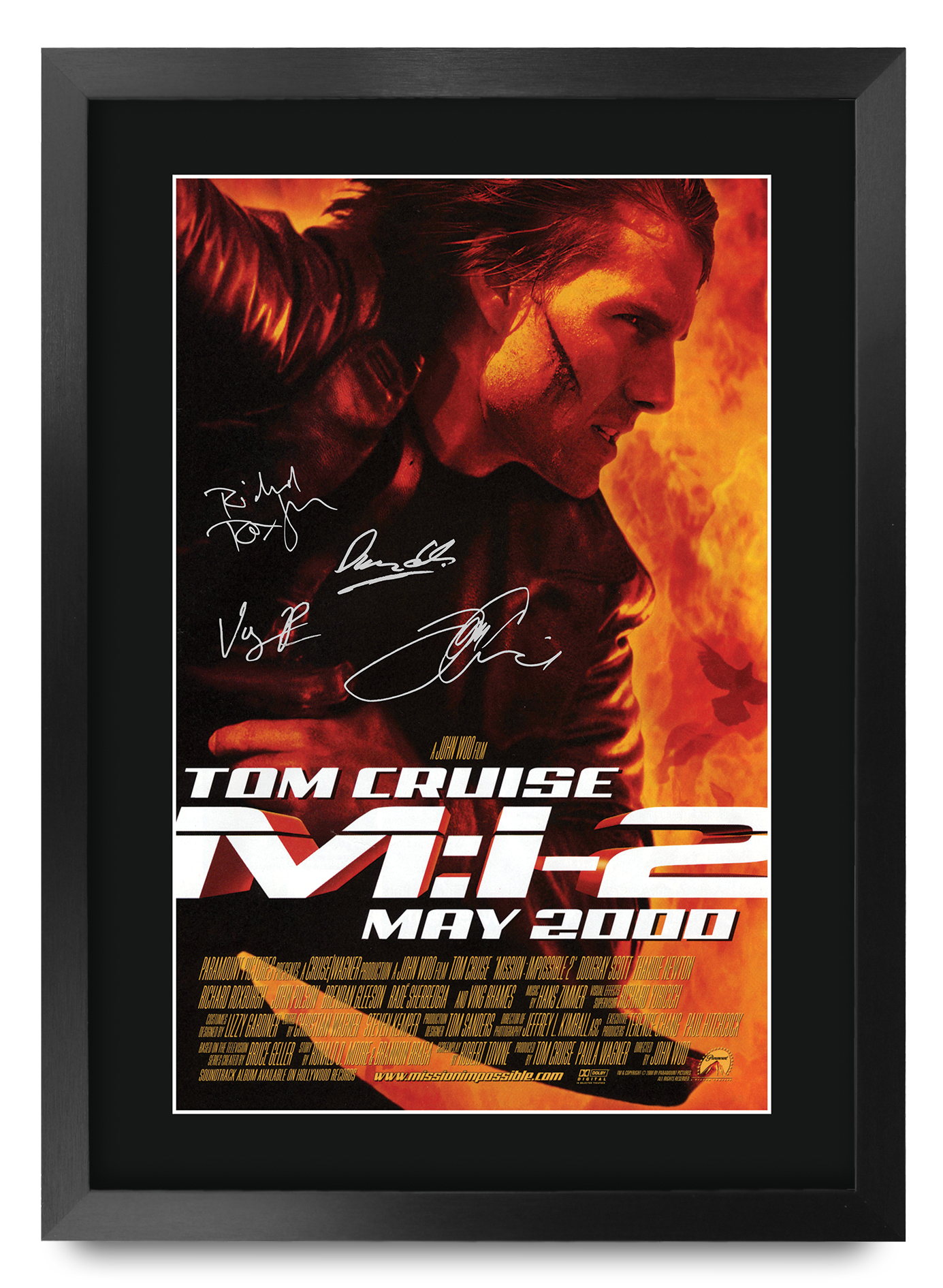 Mission Impossible Cool Gift Idea Printed Poster Framed Picture