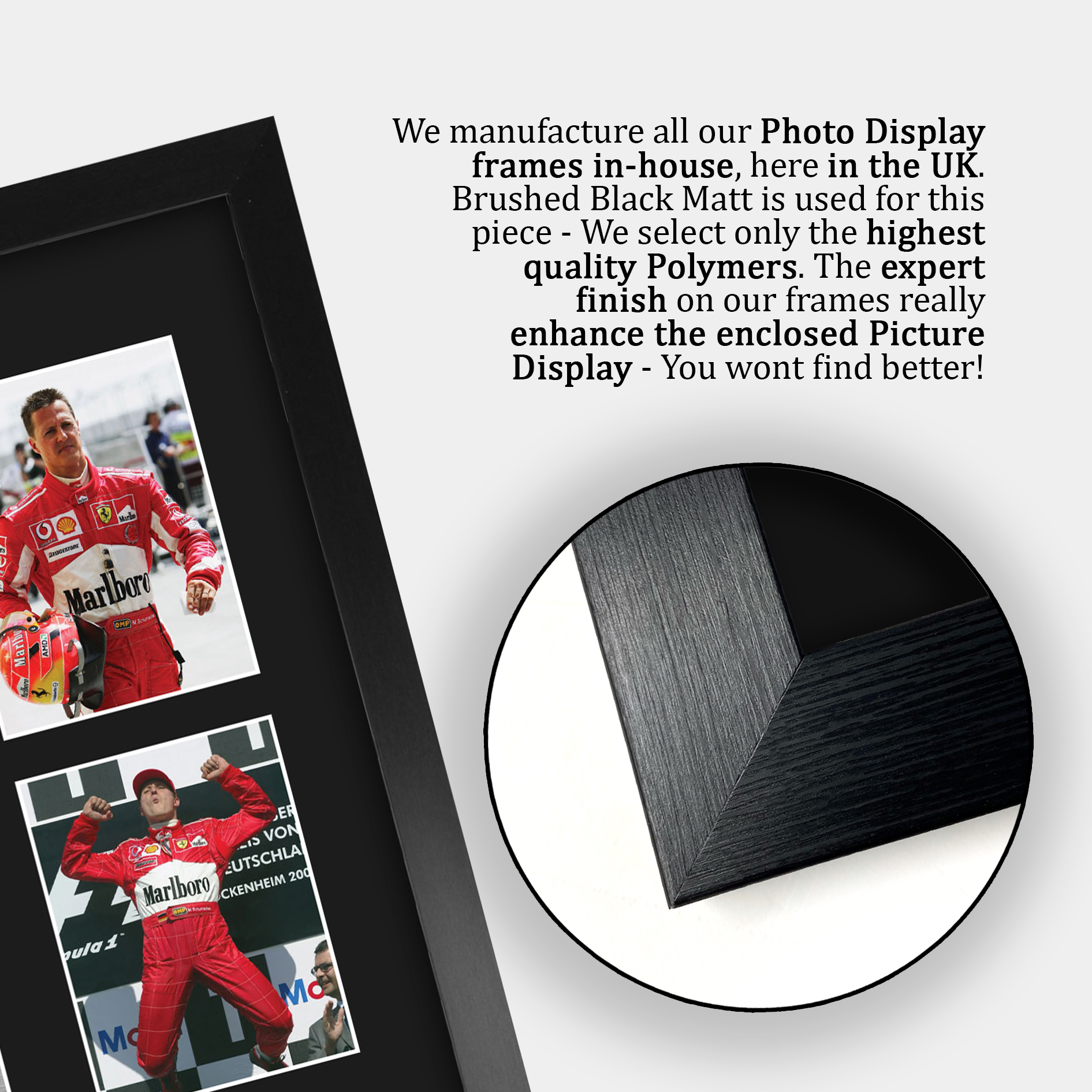 Michael Schumacher Signed Pre Printed Autograph A4 Photo Gift For a F1 Fan - Picture 23 of 24