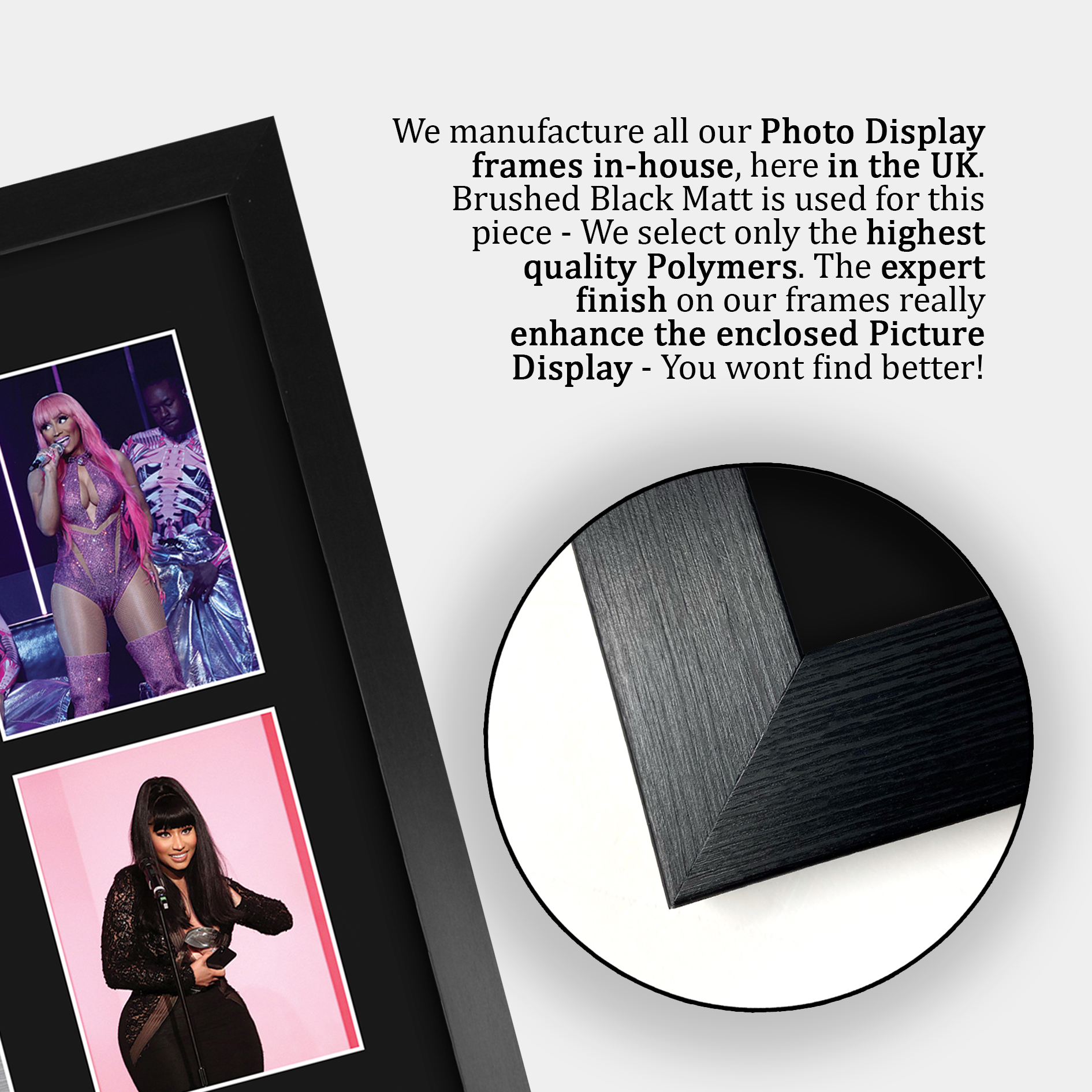 Nicki Minaj Signed Pre Printed Autograph A4 Photo Gift For a Rap Fan - Imagen 23 de 24