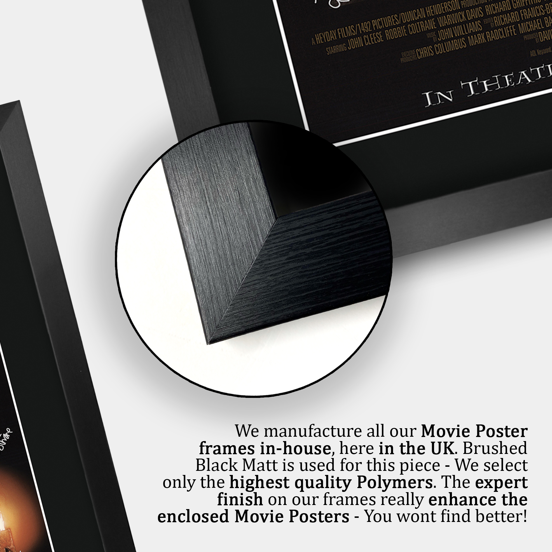 Harry Potter Movie Collection Framed Signed Movie A3 Posters Autographs Prints - Picture 78 of 143
