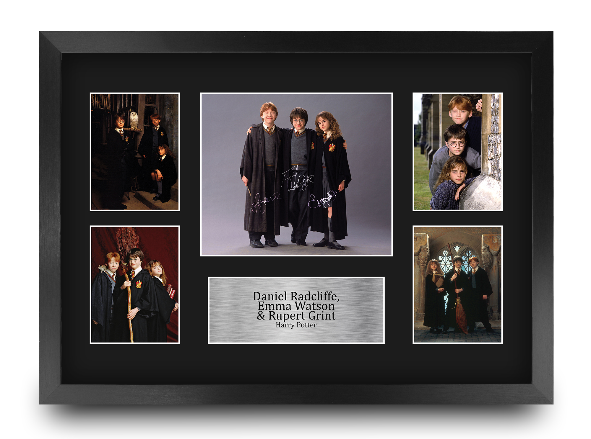 Harry Potter Movie Collection Framed Signed Movie A3 Posters Autographs Prints - Picture 130 of 143