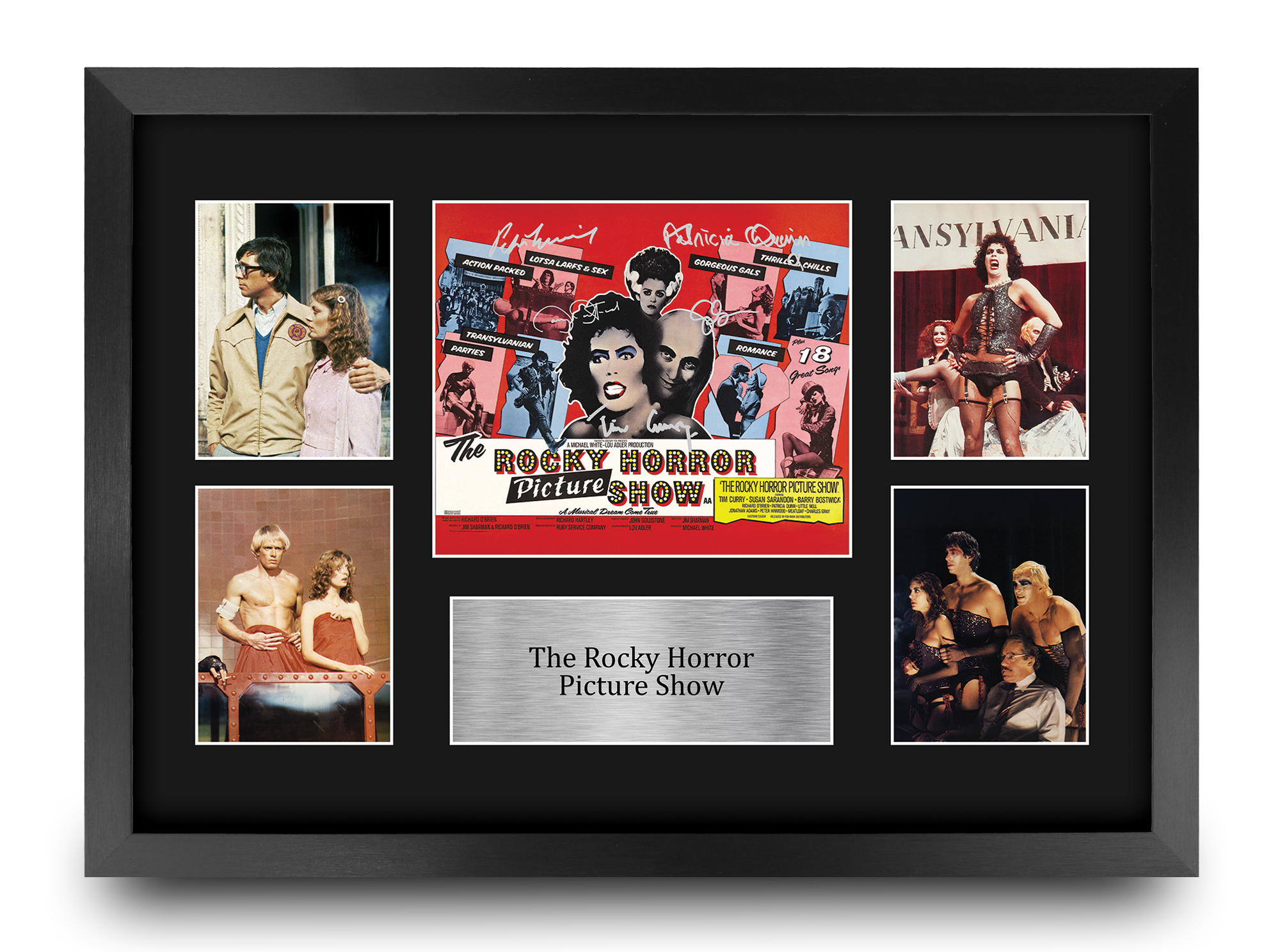 The Rocky Horror Picture Show Gift Framed Autograph Picture Print to Movie Fans - Picture 25 of 59