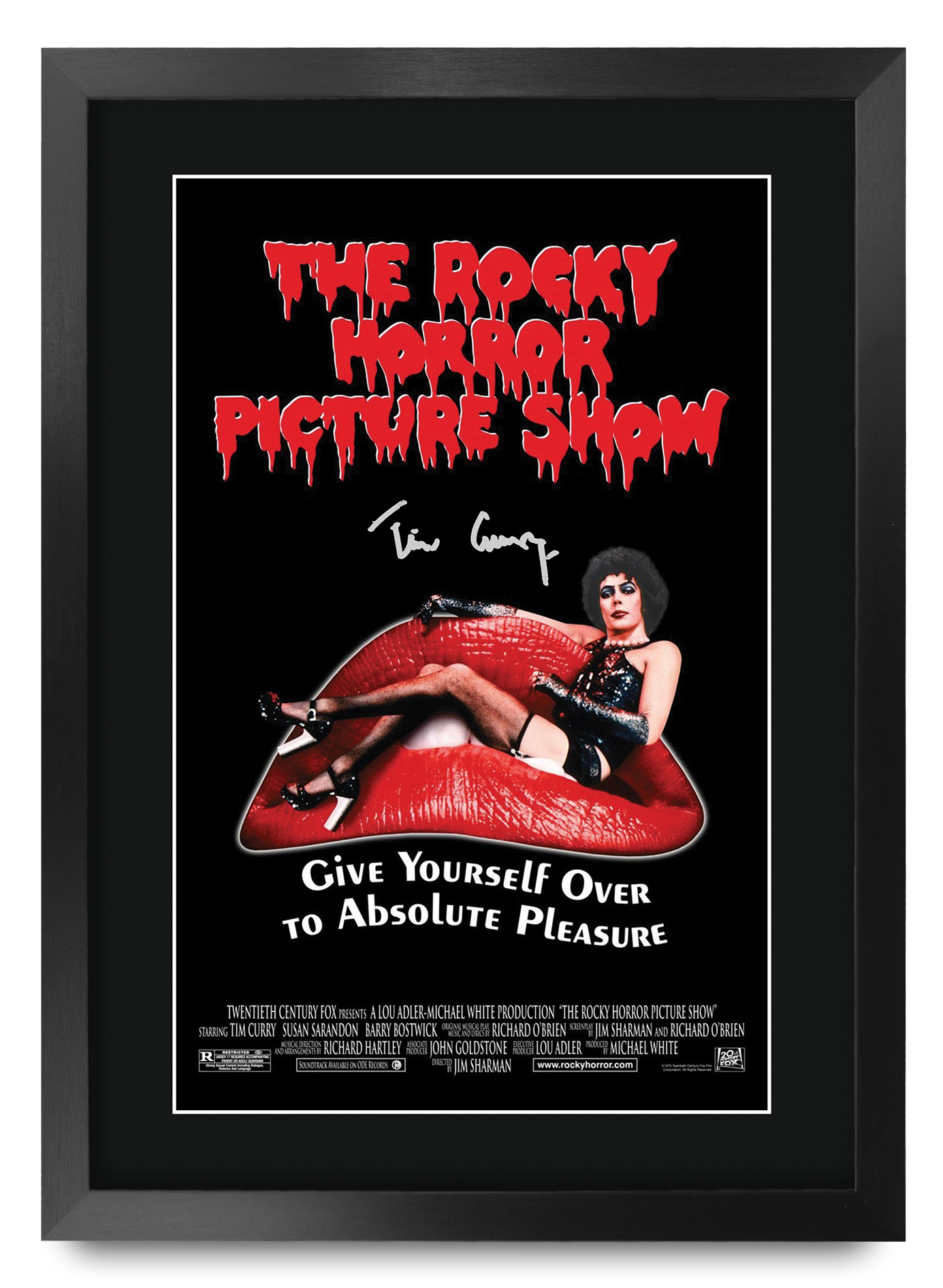 The Rocky Horror Picture Show Gift Framed Autograph Picture Print to Movie Fans - Picture 46 of 59
