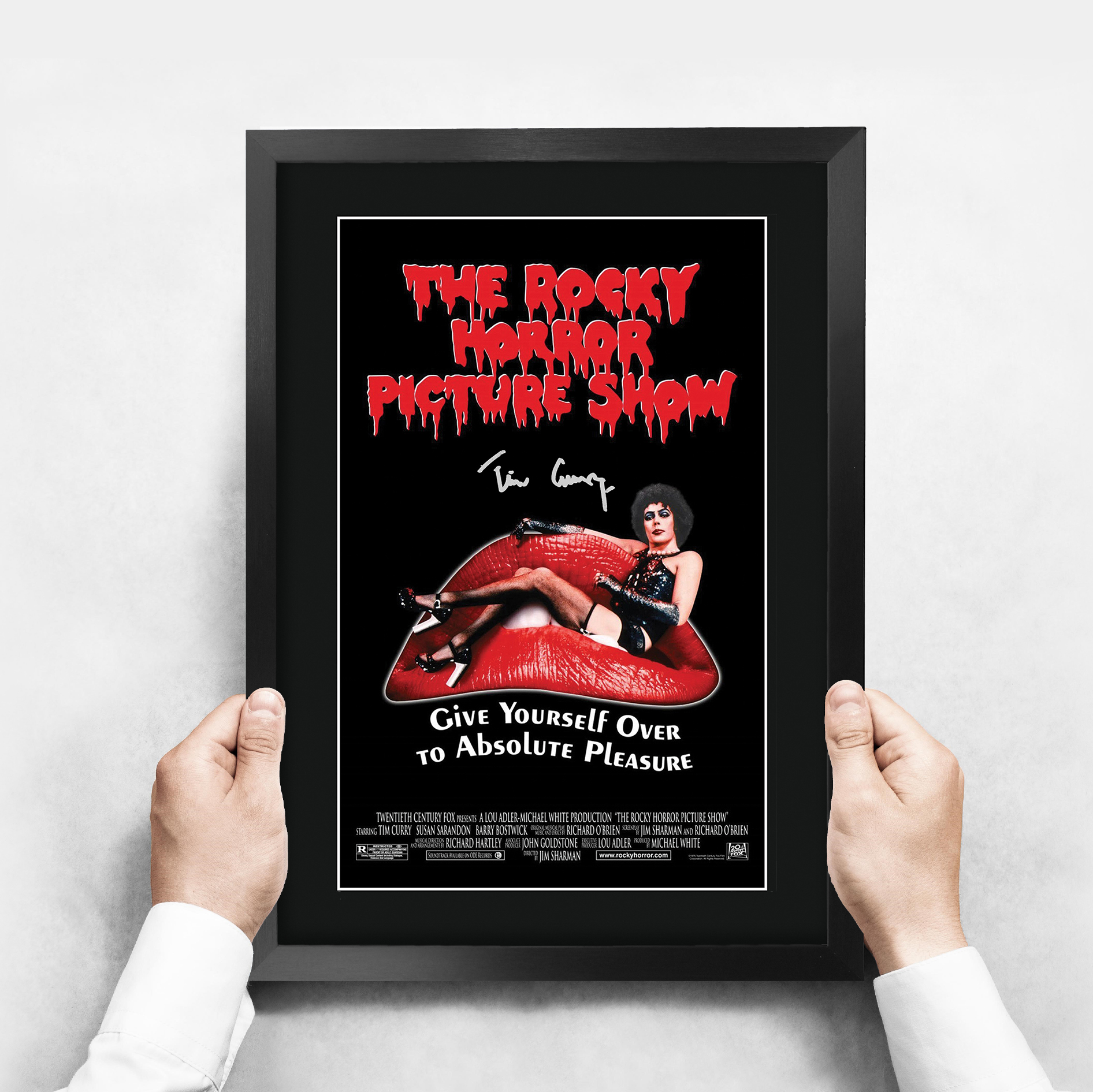The Rocky Horror Picture Show Gift Framed Autograph Picture Print to Movie Fans - Picture 48 of 59