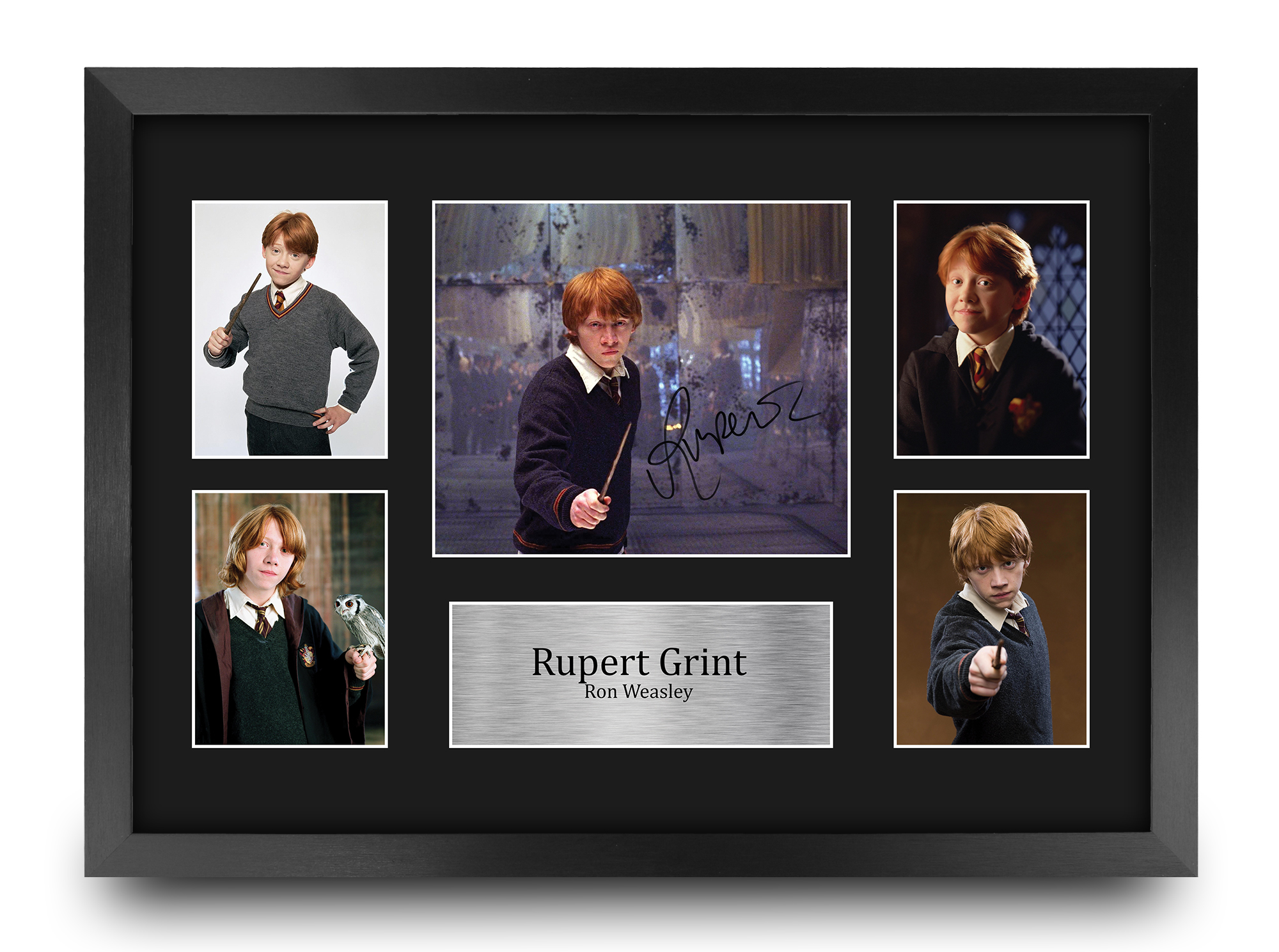 Harry Potter Movie Collection Framed Signed Movie A3 Posters Autographs Prints - Picture 137 of 143