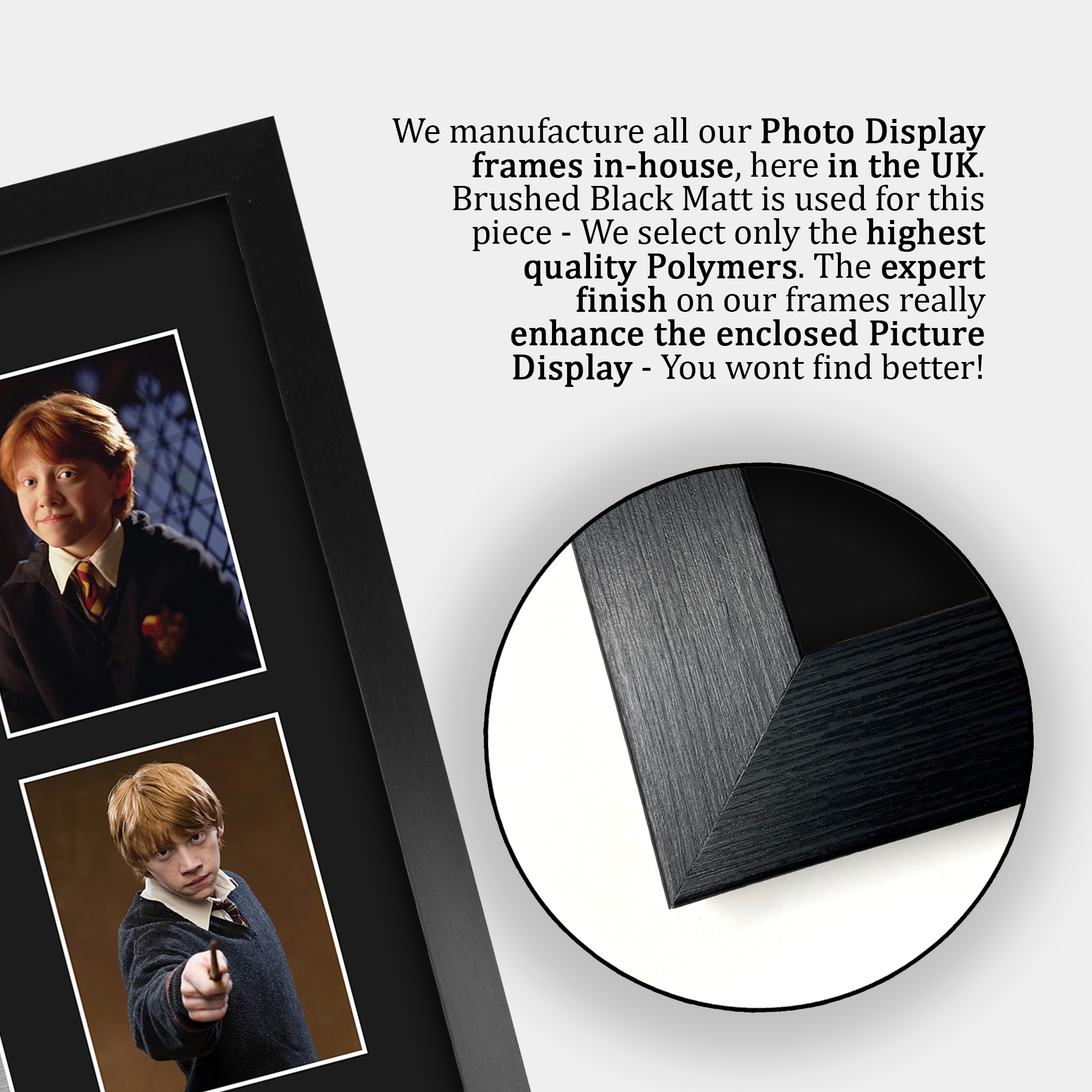 Harry Potter Movie Collection Framed Signed Movie A3 Posters Autographs Prints - Picture 142 of 143