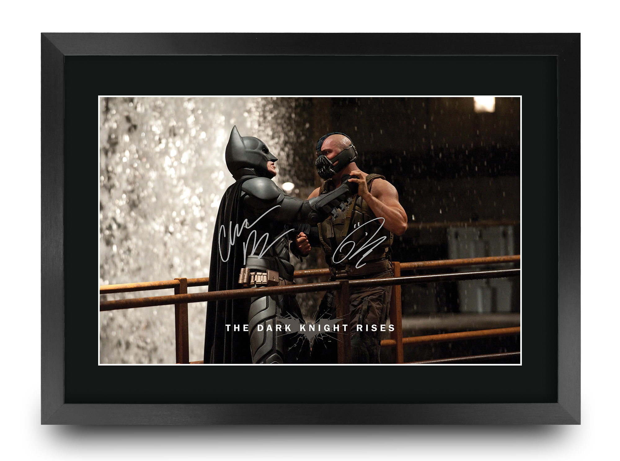 Batman Begins Excellent Gift Idea Printed Poster Framed Picture for Movie Fans - Picture 30 of 85