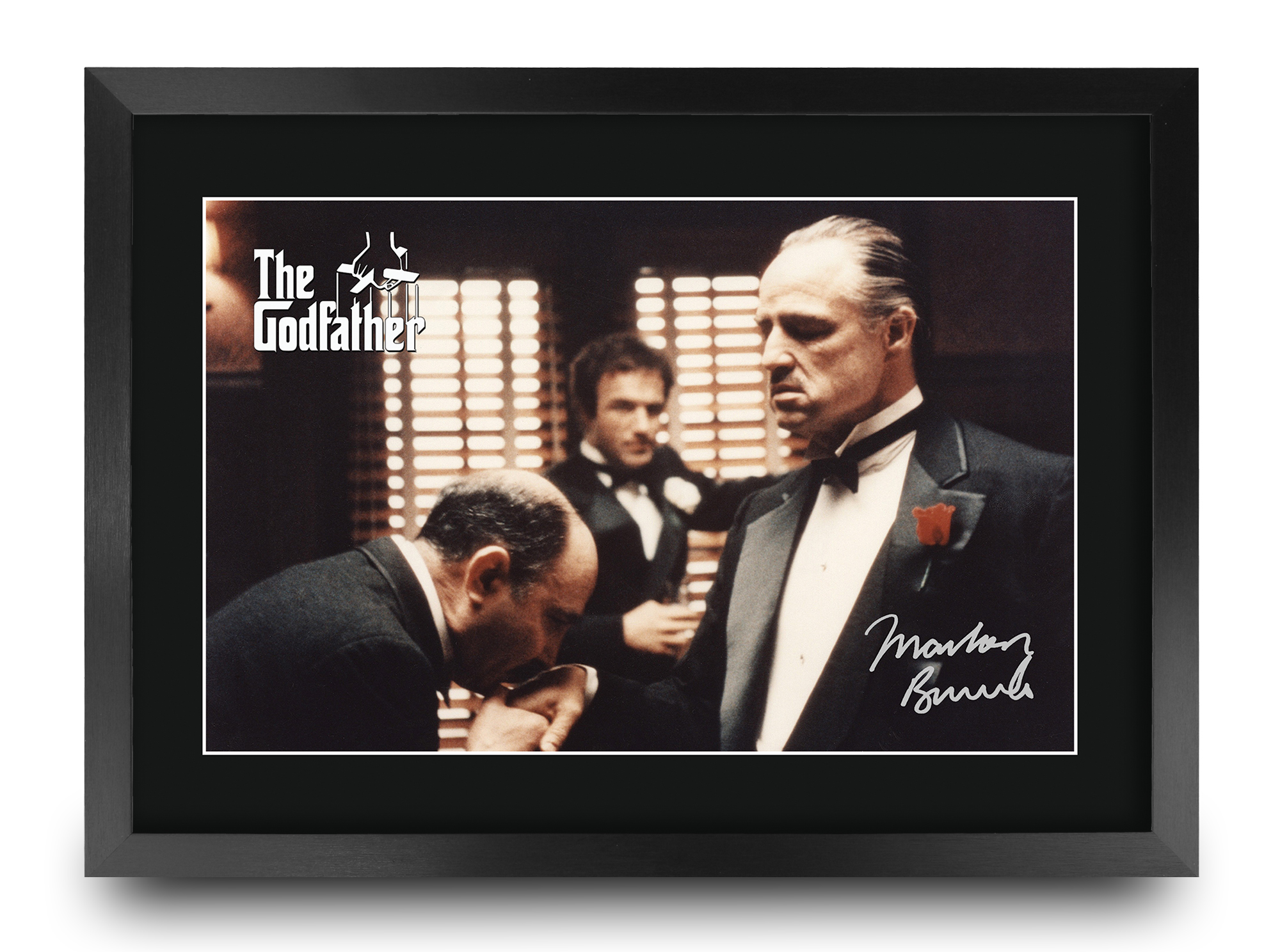 The Godfather Excellent Gift Idea Framed Autograph Picture Print to Movie Fans - Picture 2 of 57