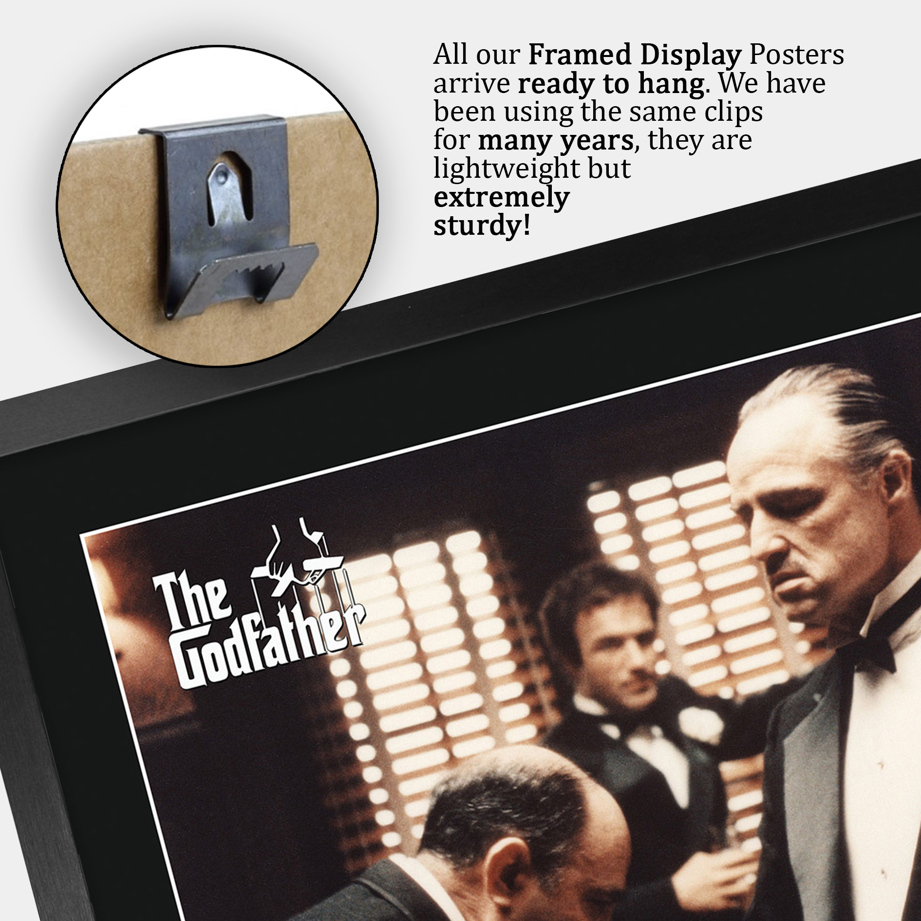 The Godfather Excellent Gift Idea Framed Autograph Picture Print to Movie Fans - Picture 6 of 57