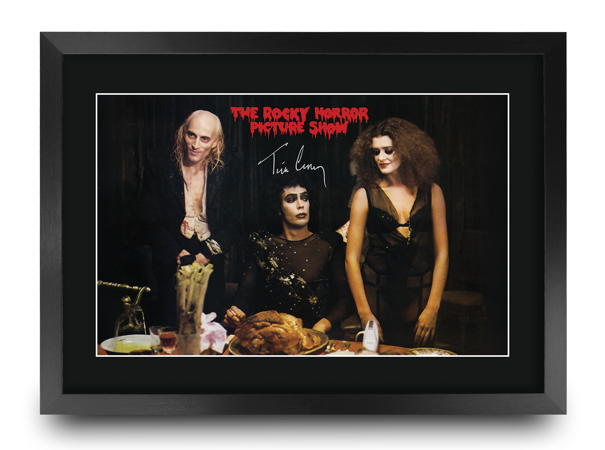 The Rocky Horror Picture Show Gift Framed Autograph Picture Print to Movie Fans - Picture 32 of 59