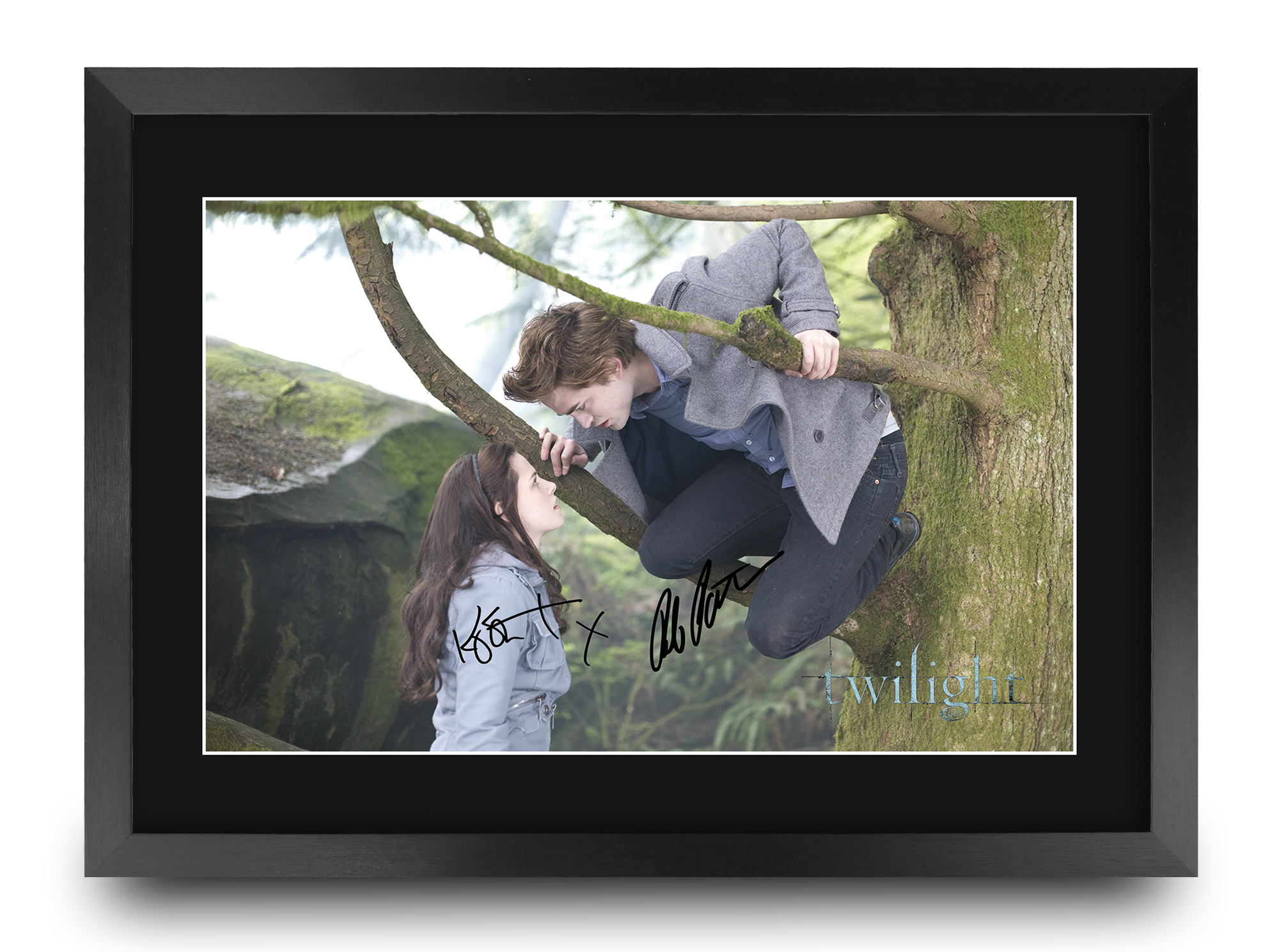 Twilight Ideal Gift Printed Framed Autograph Picture to Movie Memorabilia Fans - Imagen 58 de 85