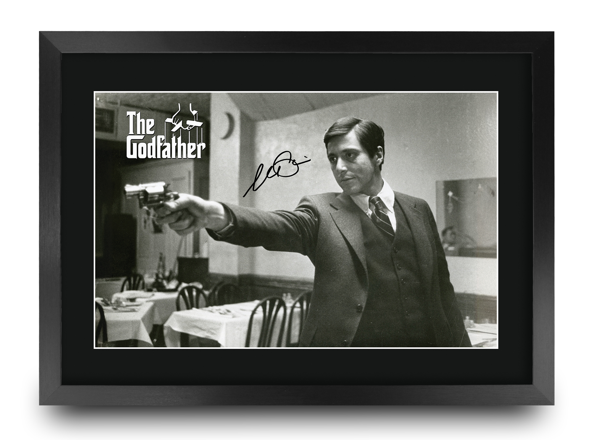 The Godfather Excellent Gift Idea Framed Autograph Picture Print to Movie Fans - Picture 9 of 57
