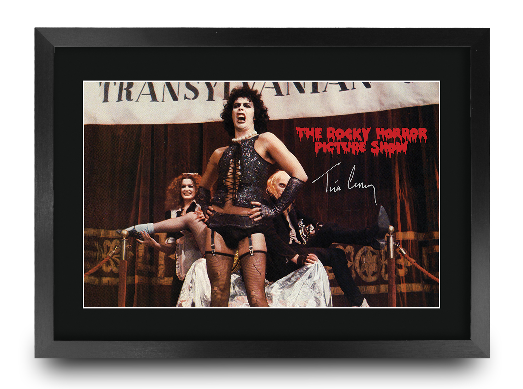 The Rocky Horror Picture Show Gift Framed Autograph Picture Print to Movie Fans - Picture 39 of 59