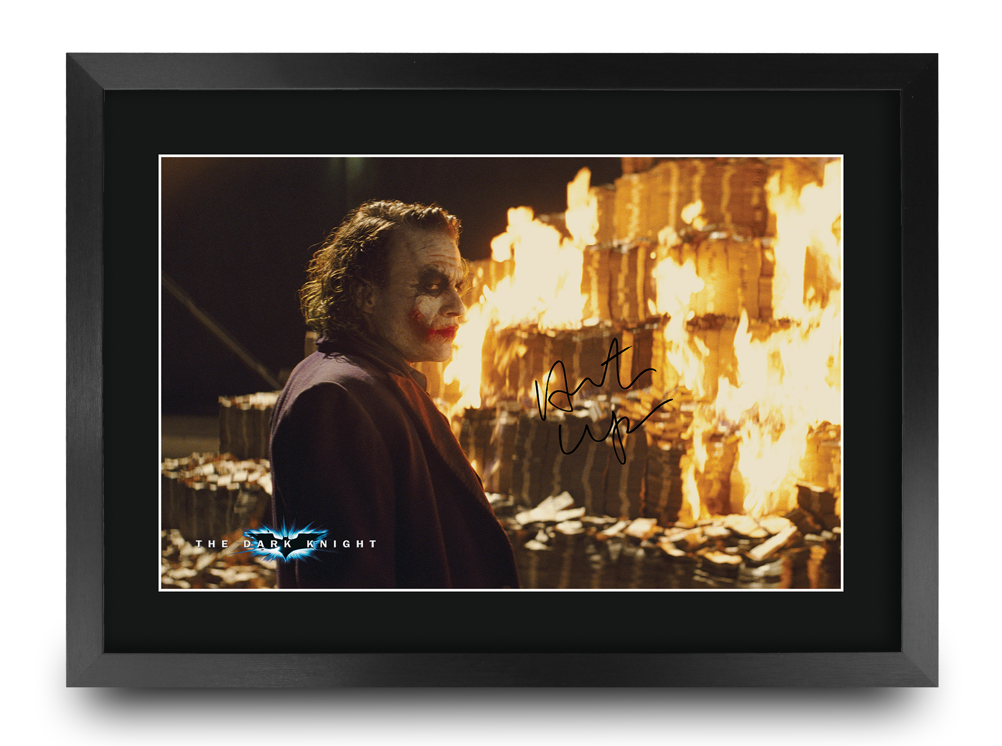 Batman Begins Excellent Gift Idea Printed Poster Framed Picture for Movie Fans - Picture 51 of 85