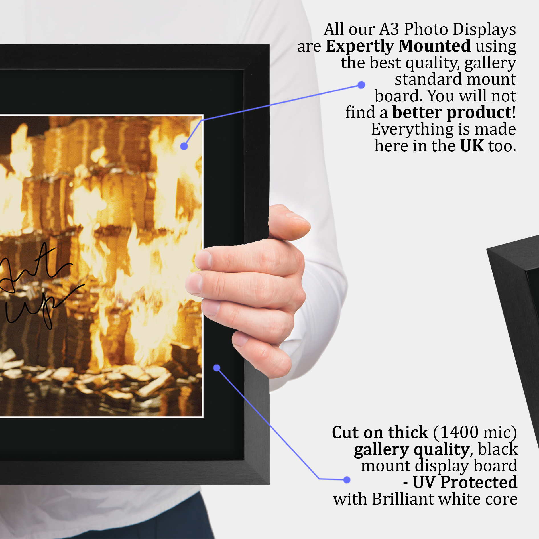 Batman Begins Excellent Gift Idea Printed Poster Framed Picture for Movie Fans - Picture 54 of 85