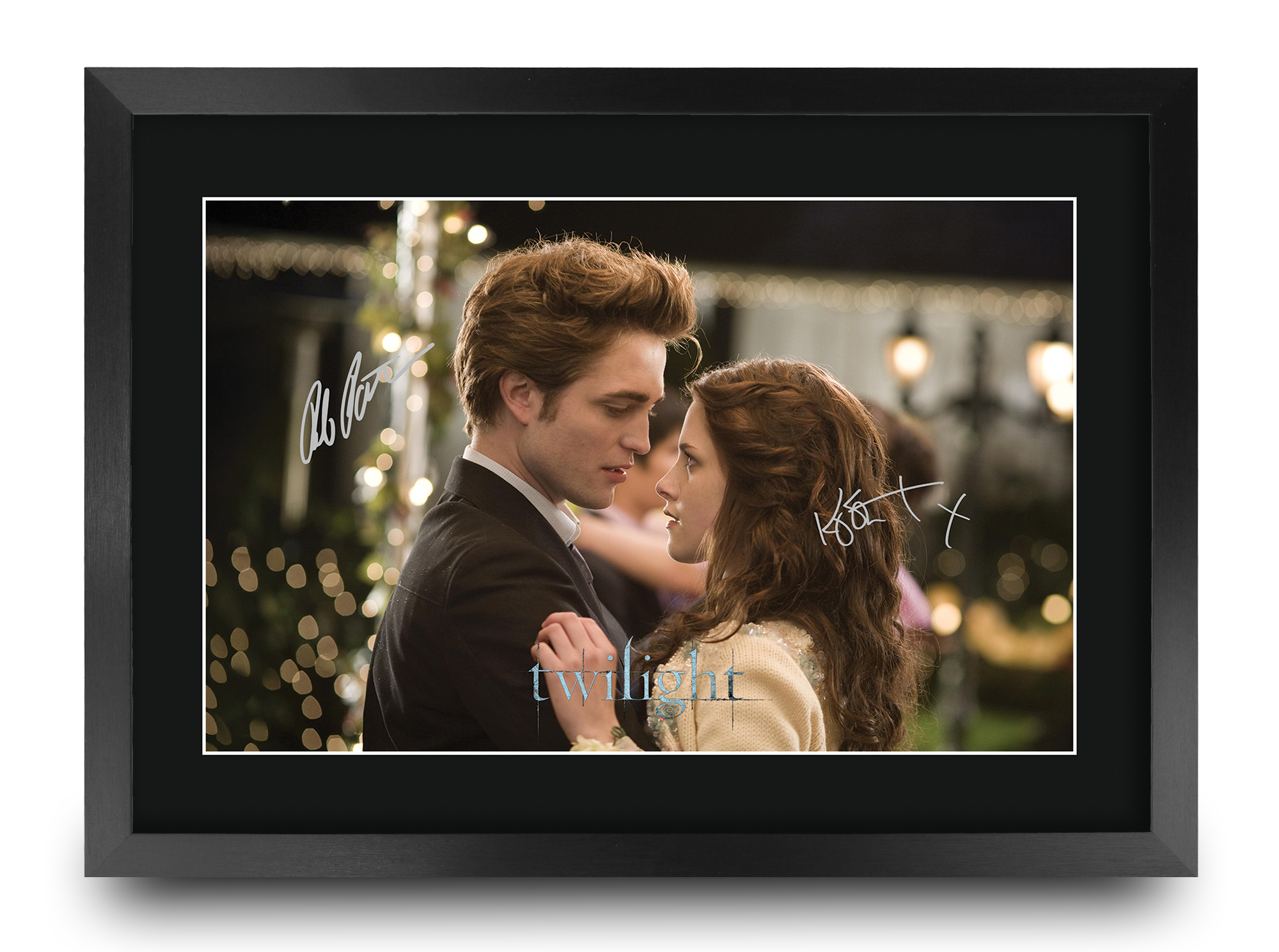 Twilight Ideal Gift Printed Framed Autograph Picture to Movie Memorabilia Fans - Imagen 51 de 85