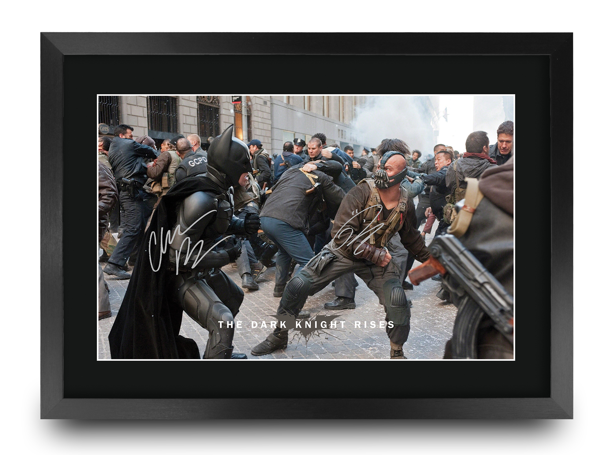 Batman Begins Excellent Gift Idea Printed Poster Framed Picture for Movie Fans - Picture 44 of 85