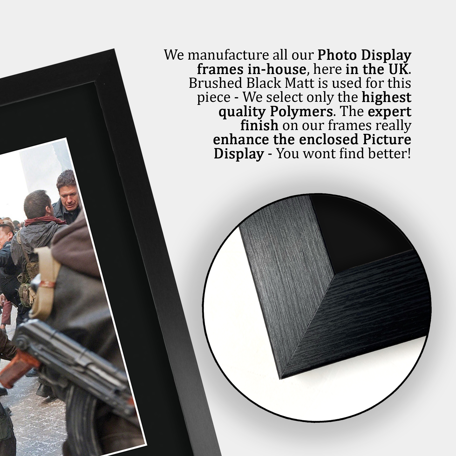 Batman Begins Excellent Gift Idea Printed Poster Framed Picture for Movie Fans - Picture 49 of 85