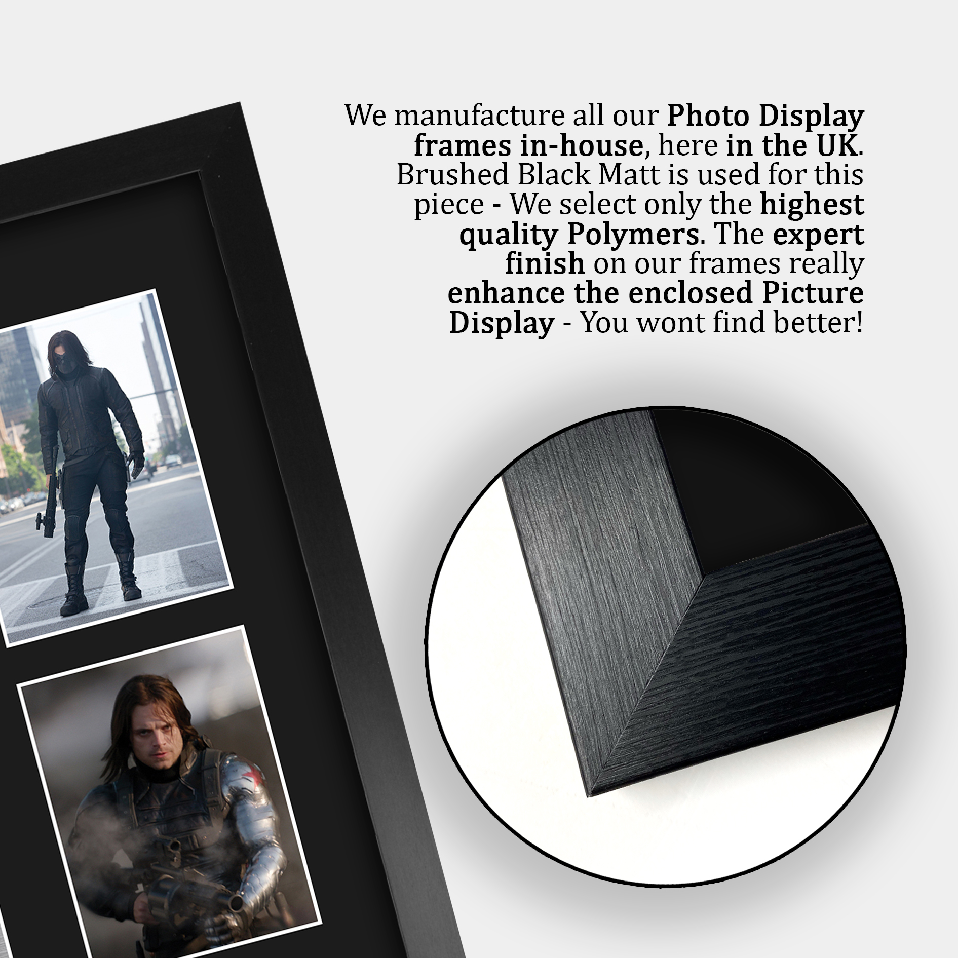 Sebastian Stan Bucky Barnes Gift Signed Autograph Picture Print to Movie Fans - Picture 23 of 24