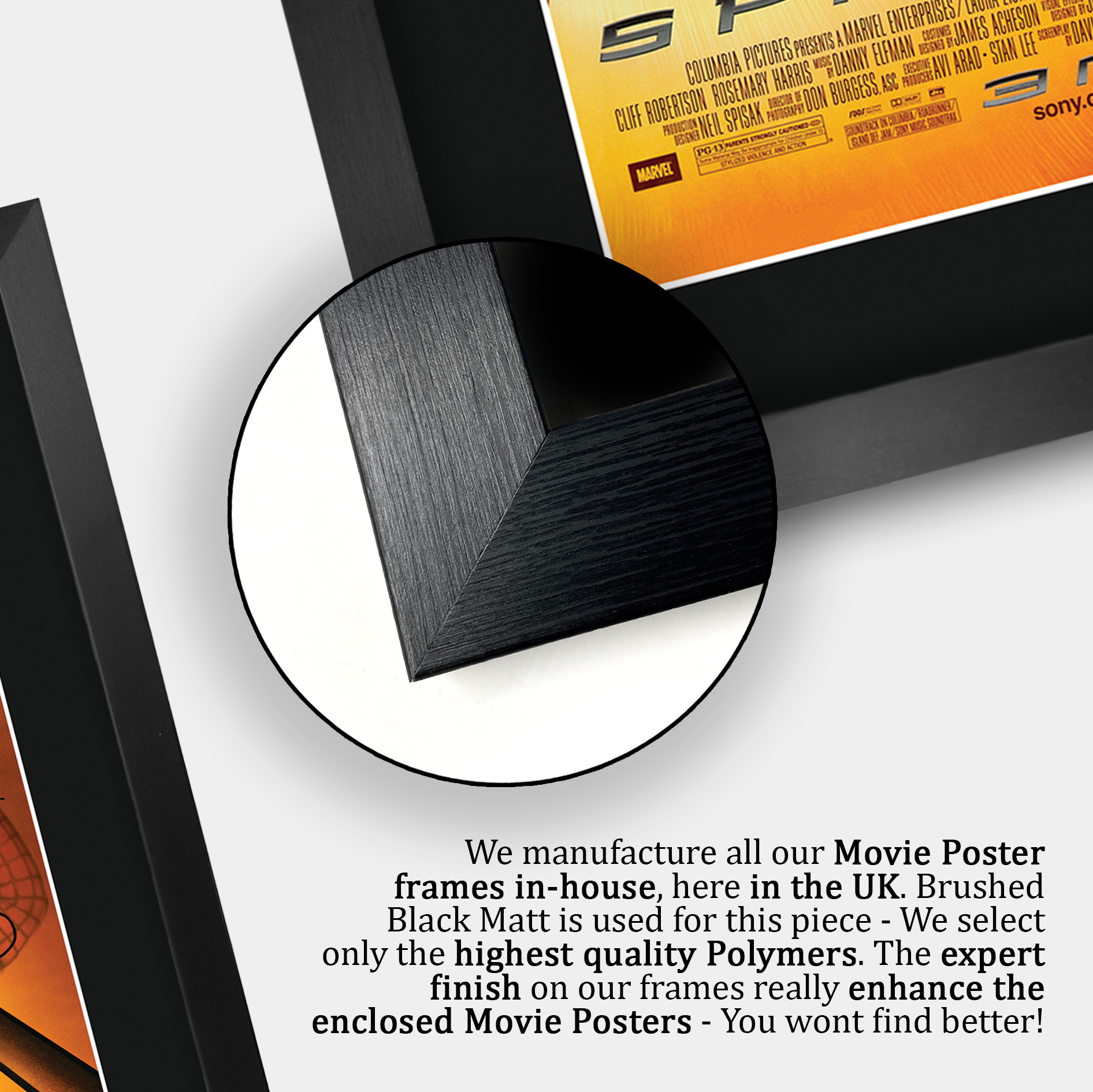Spider-Man Toby Maguire Gift Idea Printed A3 Framed Poster Signed a Movie Fans - Picture 7 of 22