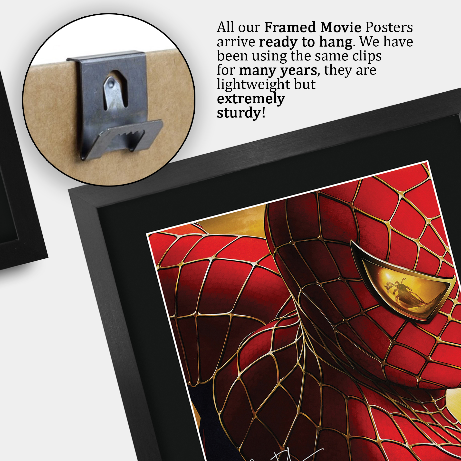 Spider-Man Toby Maguire Gift Idea Printed A3 Framed Poster Signed a Movie Fans - Picture 13 of 22