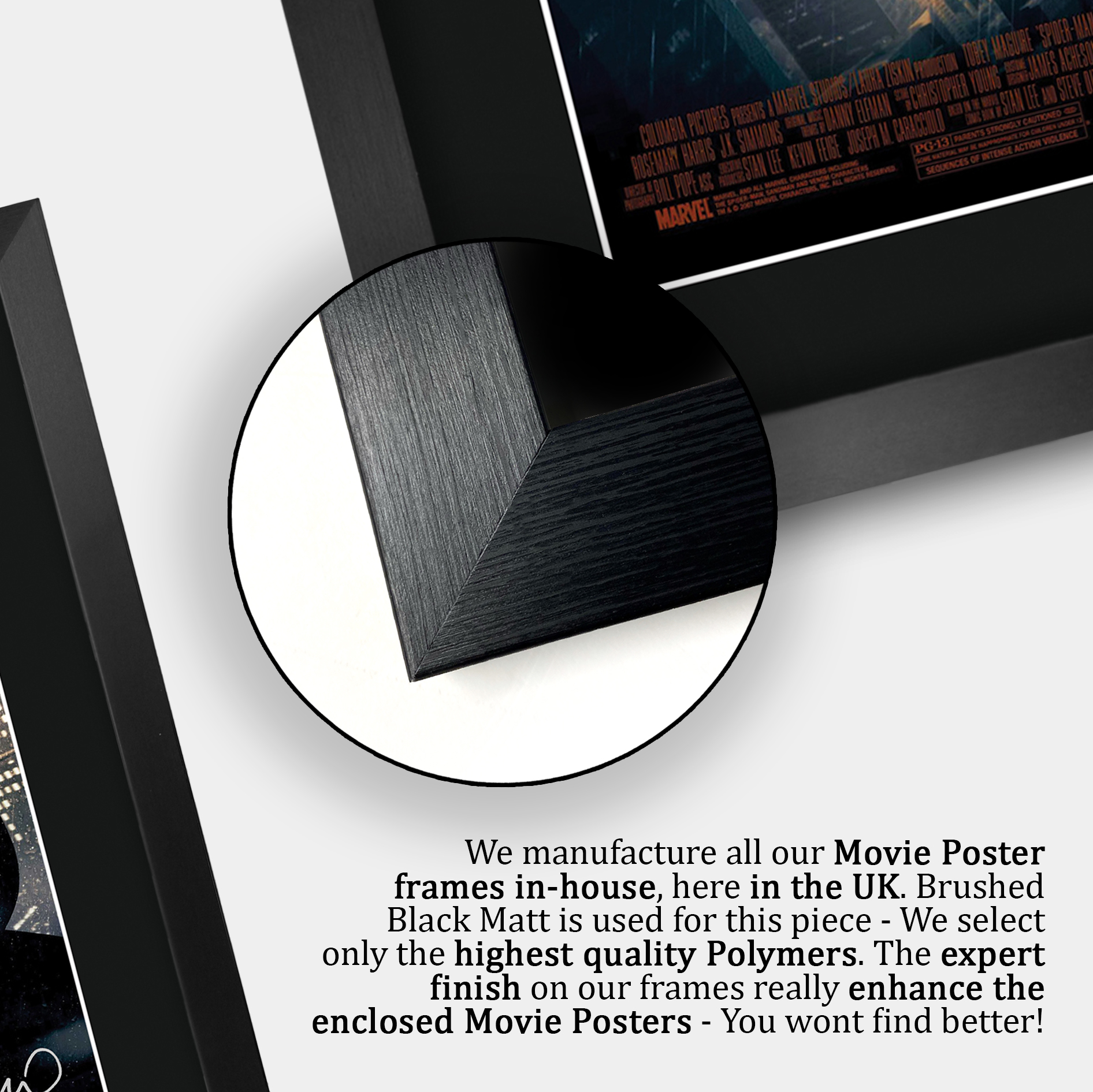 Spider-Man Toby Maguire Gift Idea Printed A3 Framed Poster Signed a Movie Fans - Picture 21 of 22