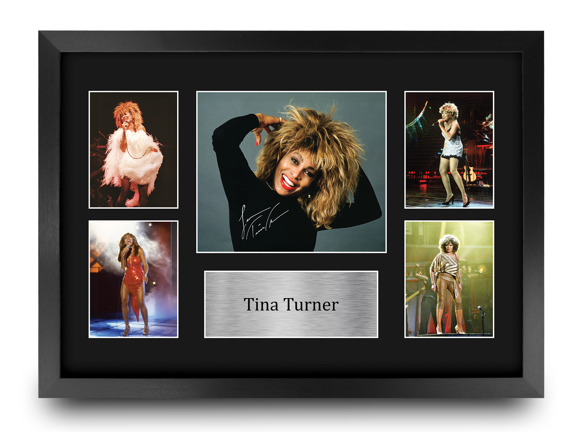 Tina Turner Signed Pre Printed Autograph A4 Photo Gift For a Blues Fan - Picture 18 of 24