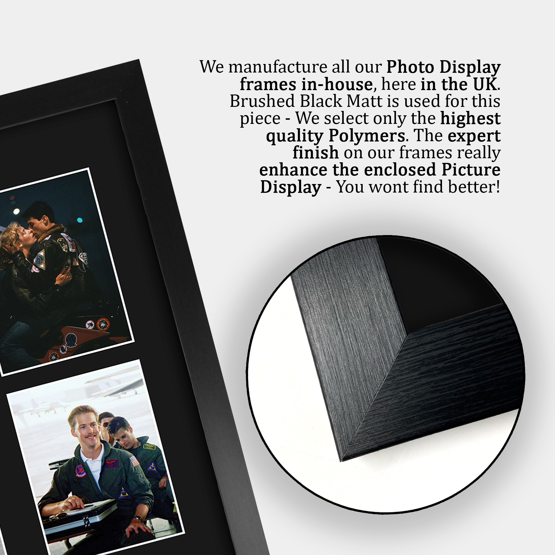 Top Gun Maverick Cool Gift Idea Framed Autograph Picture Print to Movie Fans - Picture 23 of 59