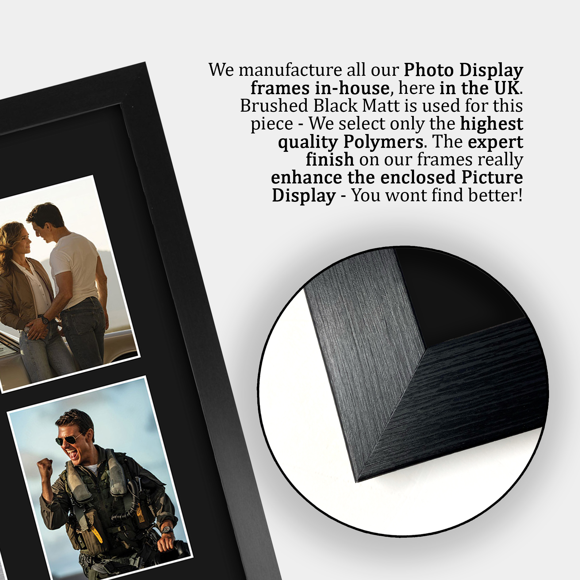 Top Gun Maverick Cool Gift Idea Framed Autograph Picture Print to Movie Fans - Picture 30 of 59