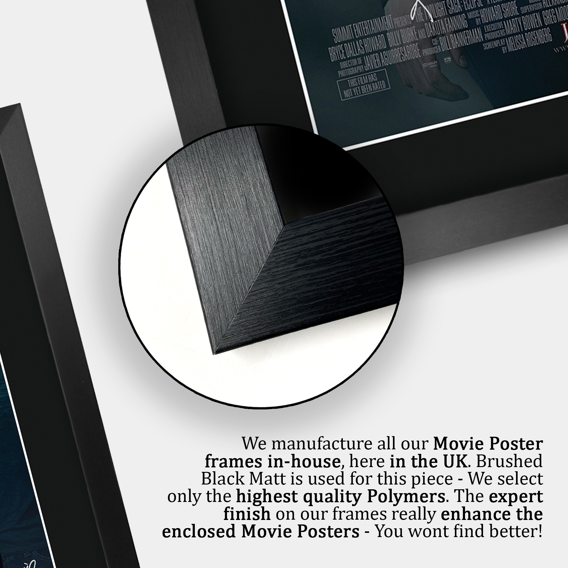 Twilight Ideal Gift Printed Framed Autograph Picture to Movie Memorabilia Fans - Imagen 49 de 85