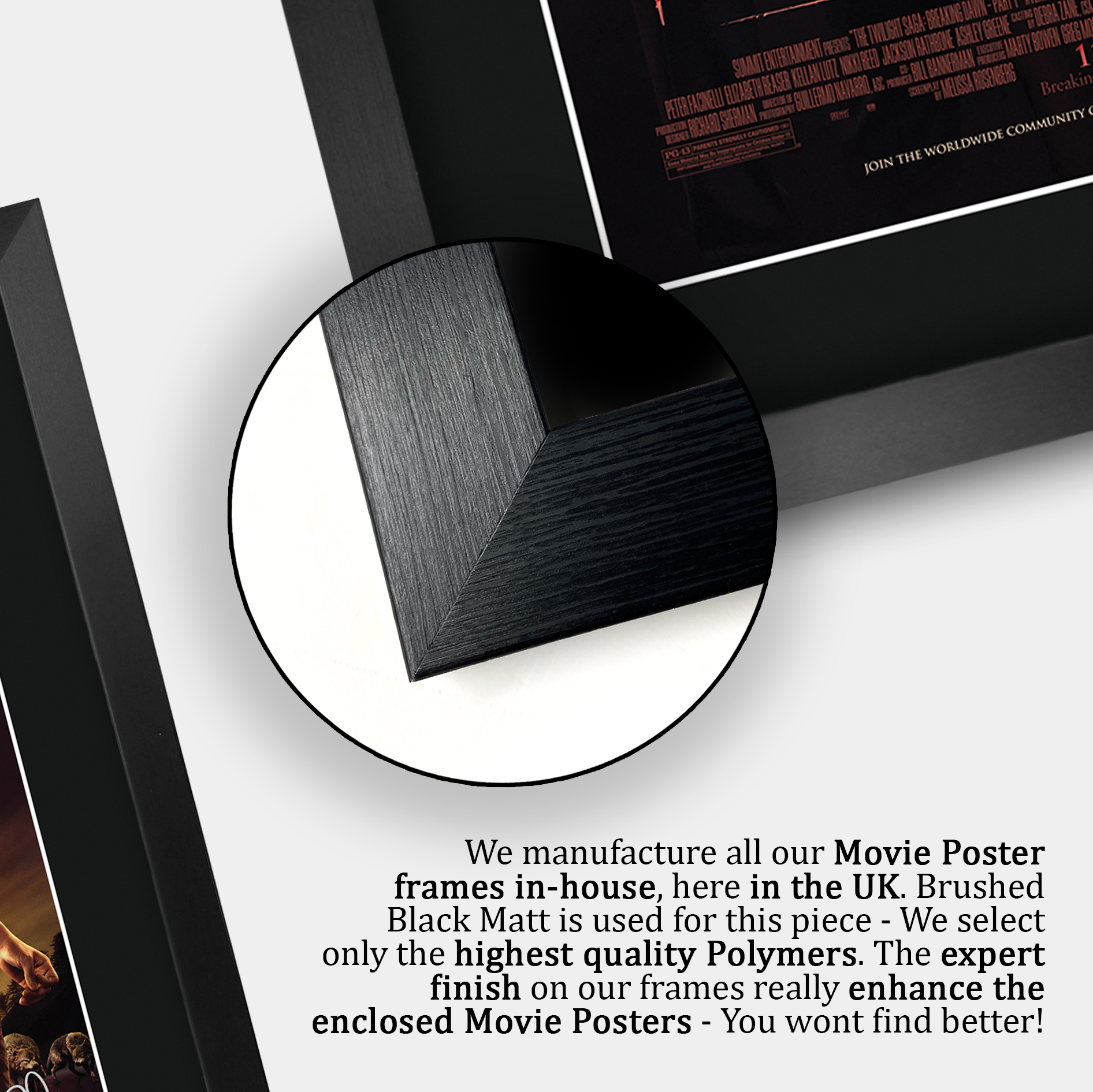 Twilight Ideal Gift Printed Framed Autograph Picture to Movie Memorabilia Fans - Imagen 42 de 85