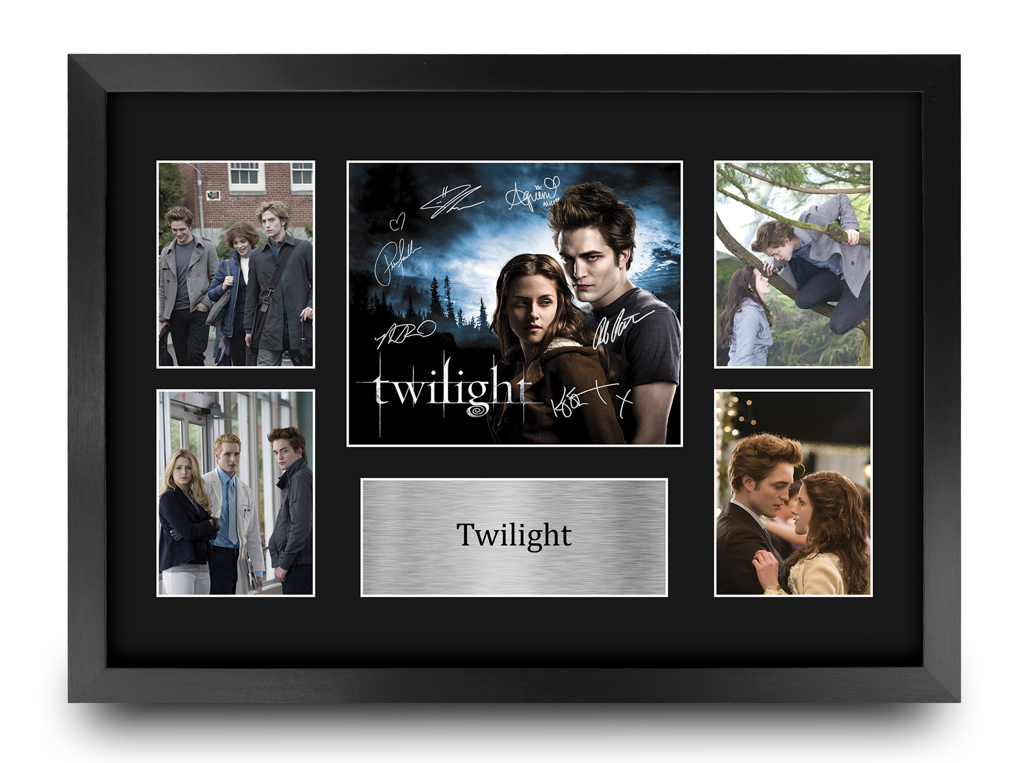 Twilight Ideal Gift Printed Framed Autograph Picture to Movie Memorabilia Fans - Imagen 72 de 85