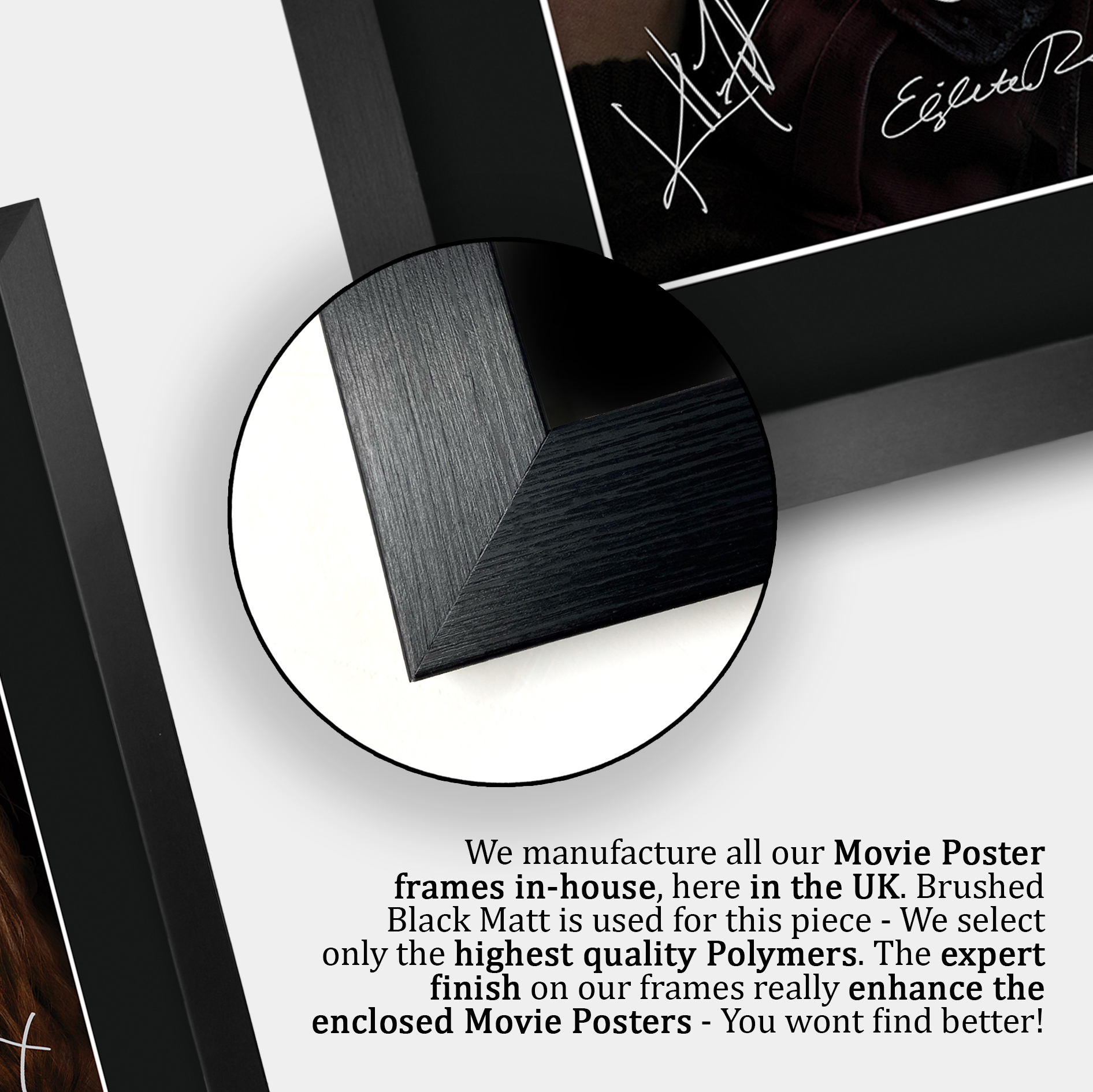 Twilight Ideal Gift Printed Framed Autograph Picture to Movie Memorabilia Fans - Imagen 28 de 85