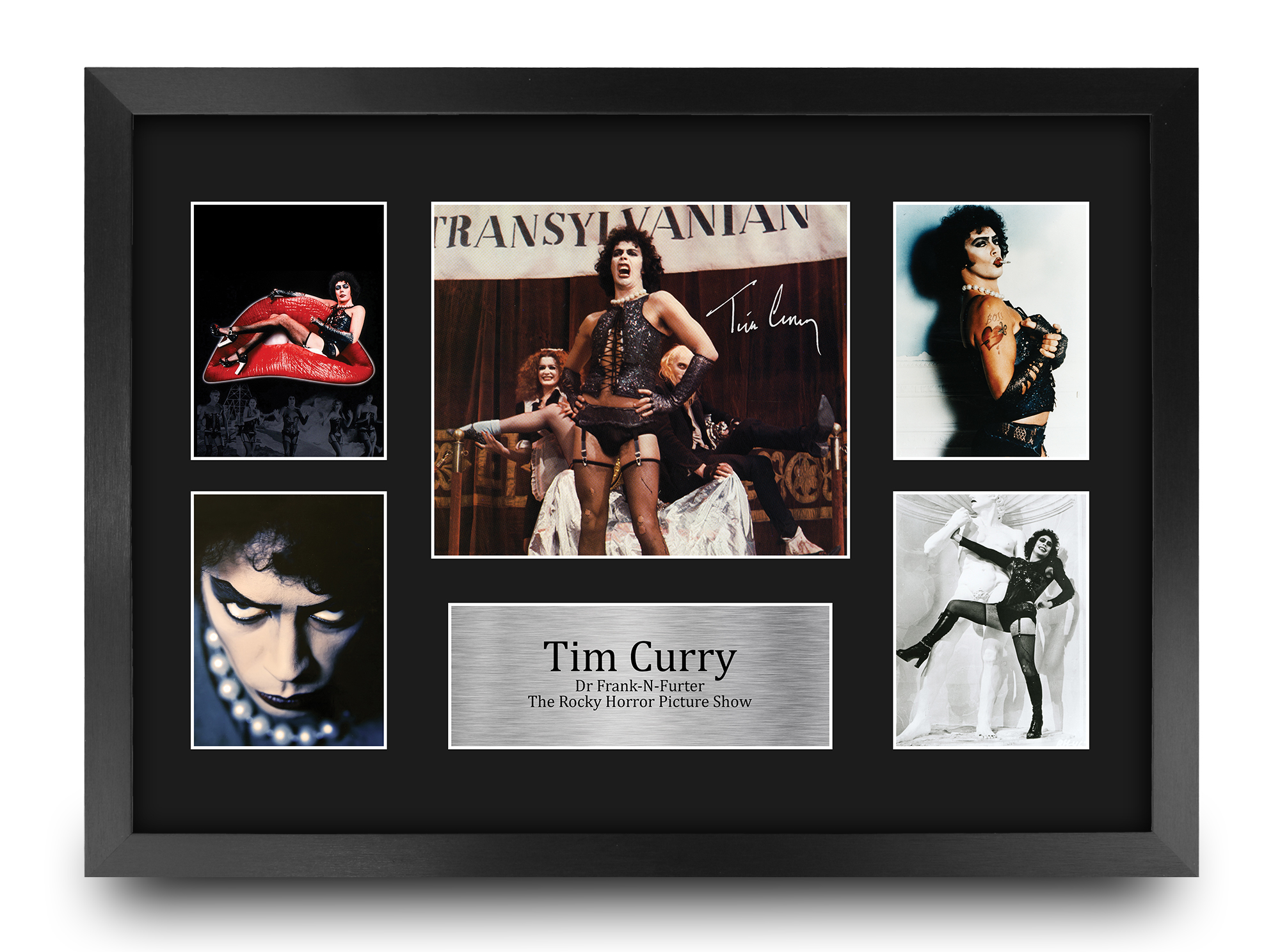 The Rocky Horror Picture Show Gift Framed Autograph Picture Print to Movie Fans - Picture 18 of 59