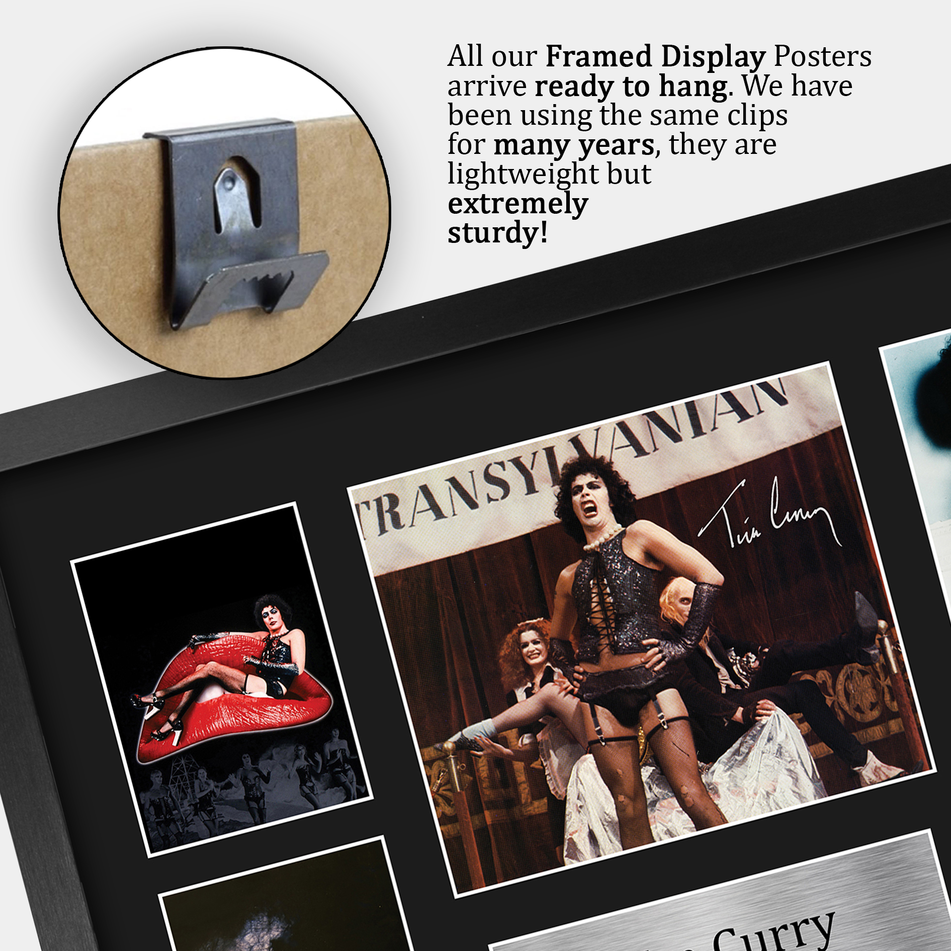 The Rocky Horror Picture Show Gift Framed Autograph Picture Print to Movie Fans - Picture 22 of 59