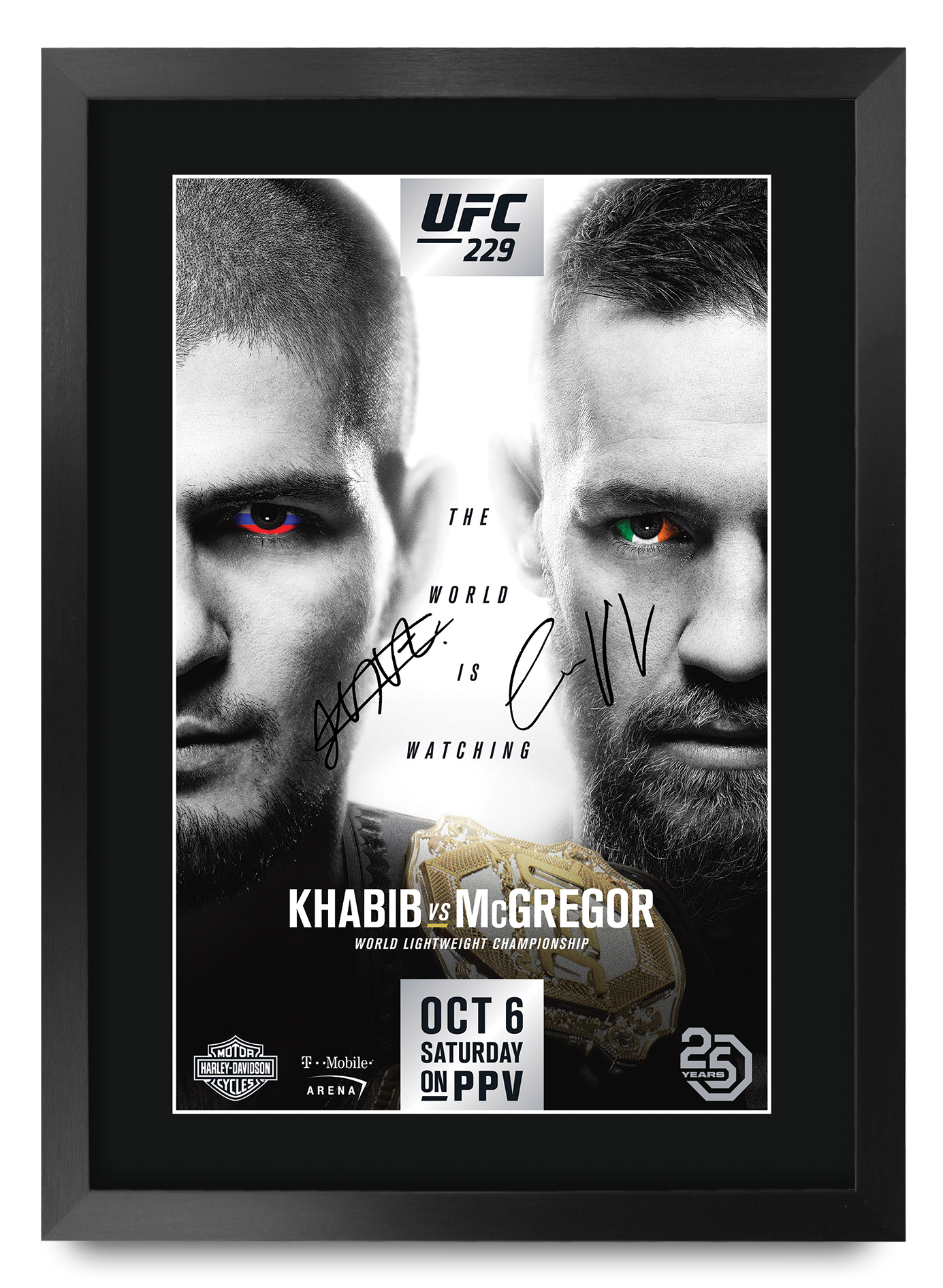 UFC 229 Fight Khabib Nurmagomedov vs Conor McGregor Gift ...