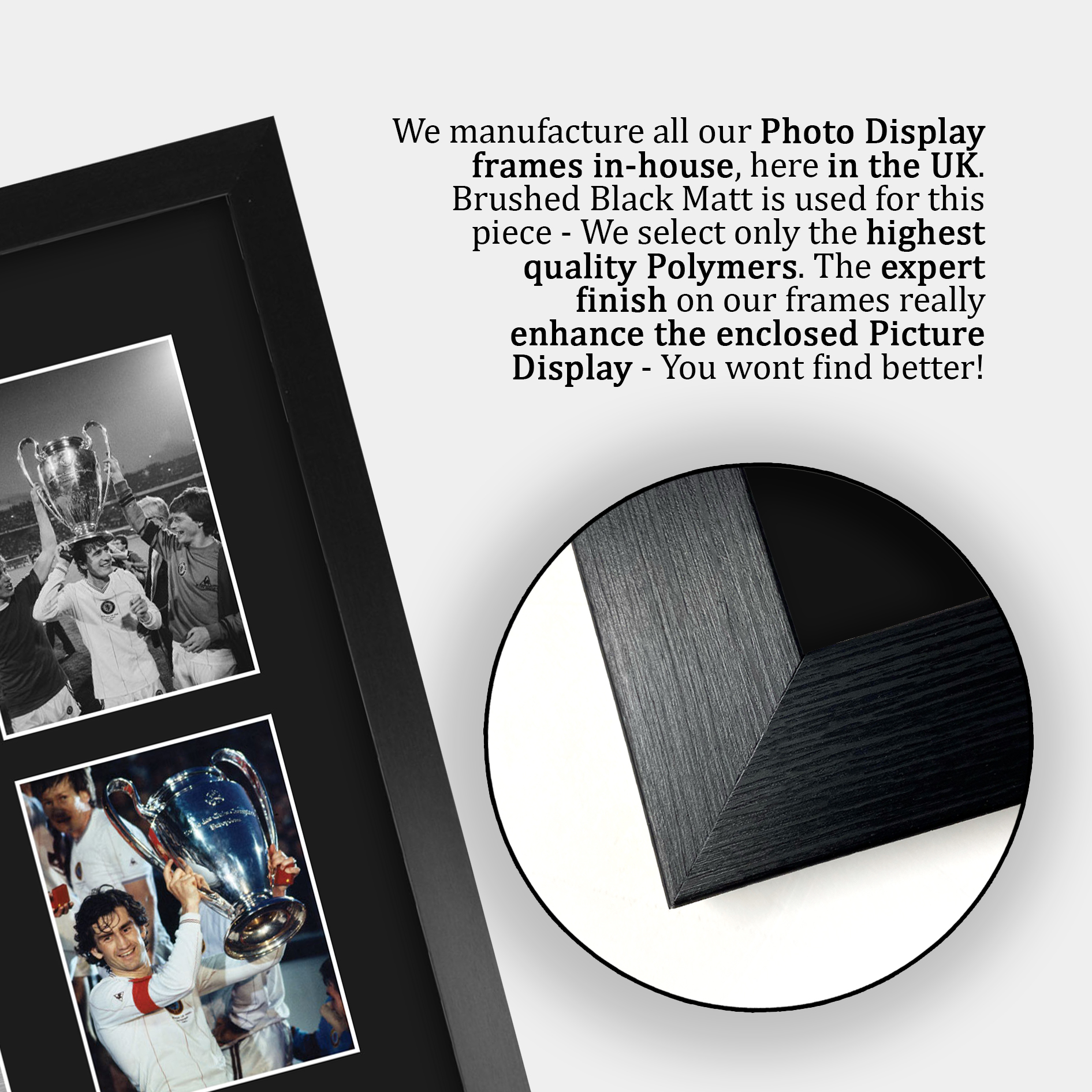 Aston Villa 1982 Europapokalsieger gedrucktes Autogrammfoto ein Fußballfan - Bild 16 von 33