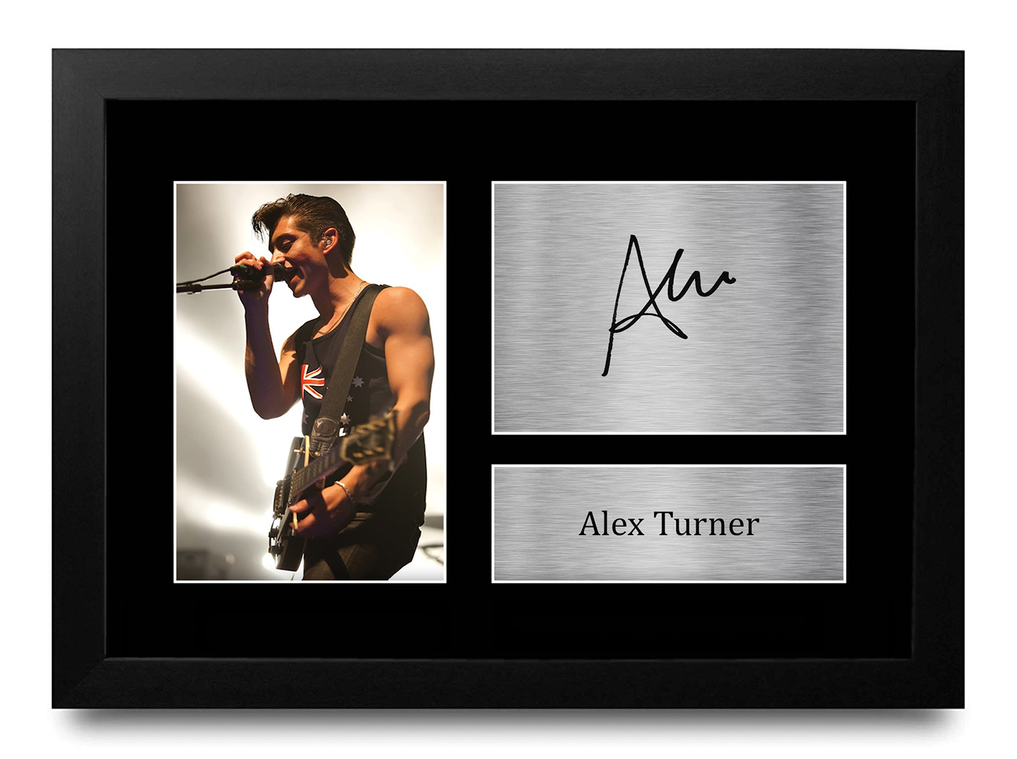 Alex Turner signiertes vorgedrucktes Autogramm A4 Foto Geschenk für einen arktischen Affen Fan - Bild 10 von 17