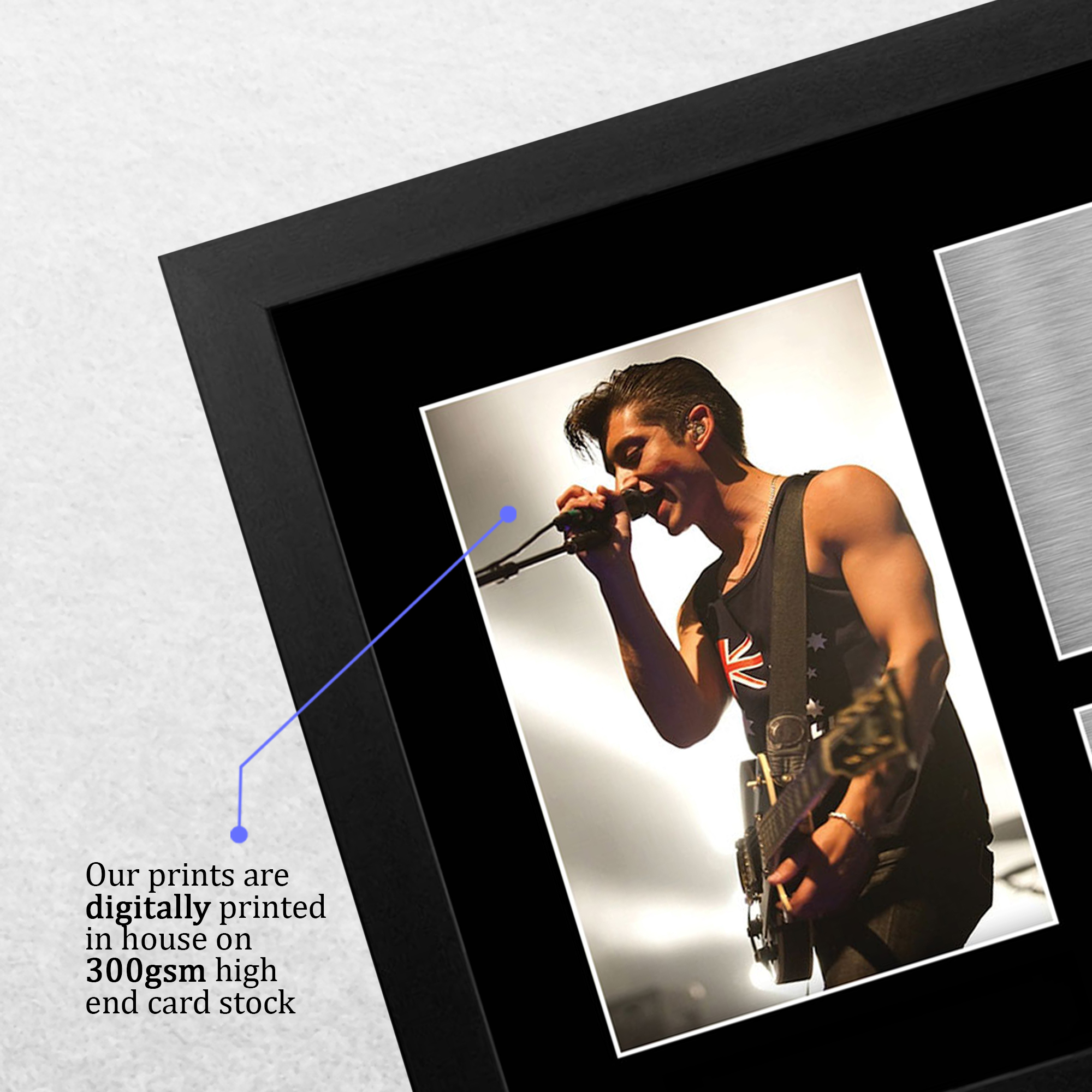 Alex Turner signiertes vorgedrucktes Autogramm A4 Foto Geschenk für einen arktischen Affen Fan - Bild 13 von 17