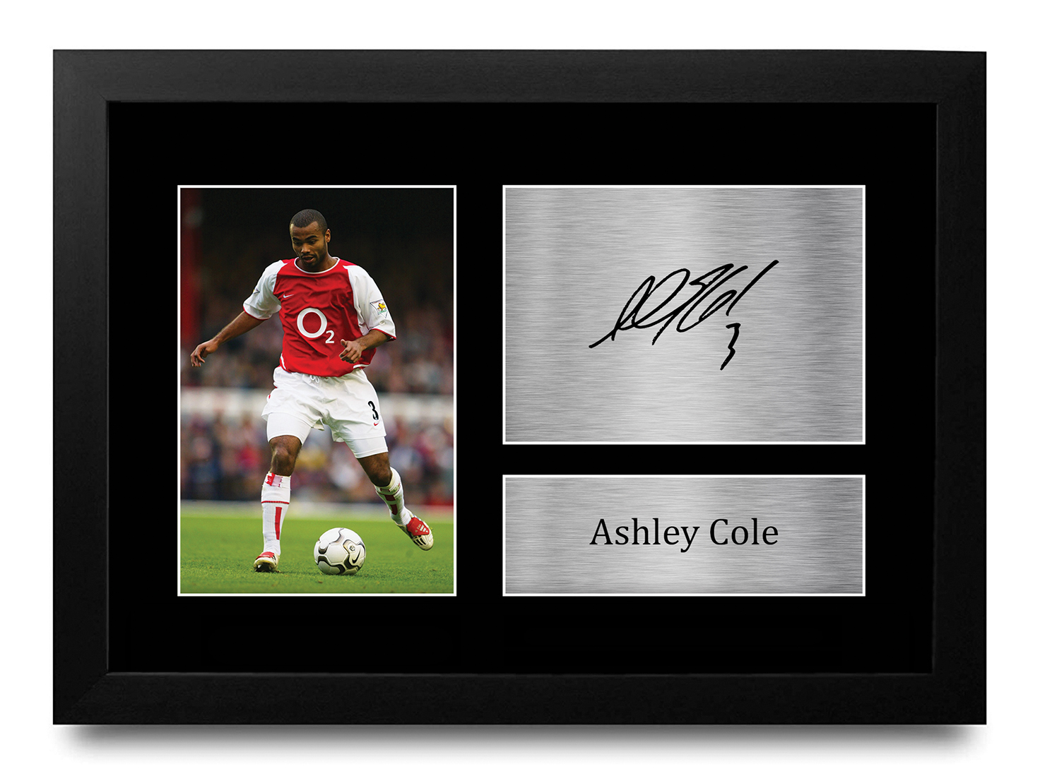 Autógrafo impreso de Ashley Cole gran idea de regalo foto A4 para fanáticos del fútbol americano - Imagen 2 de 17