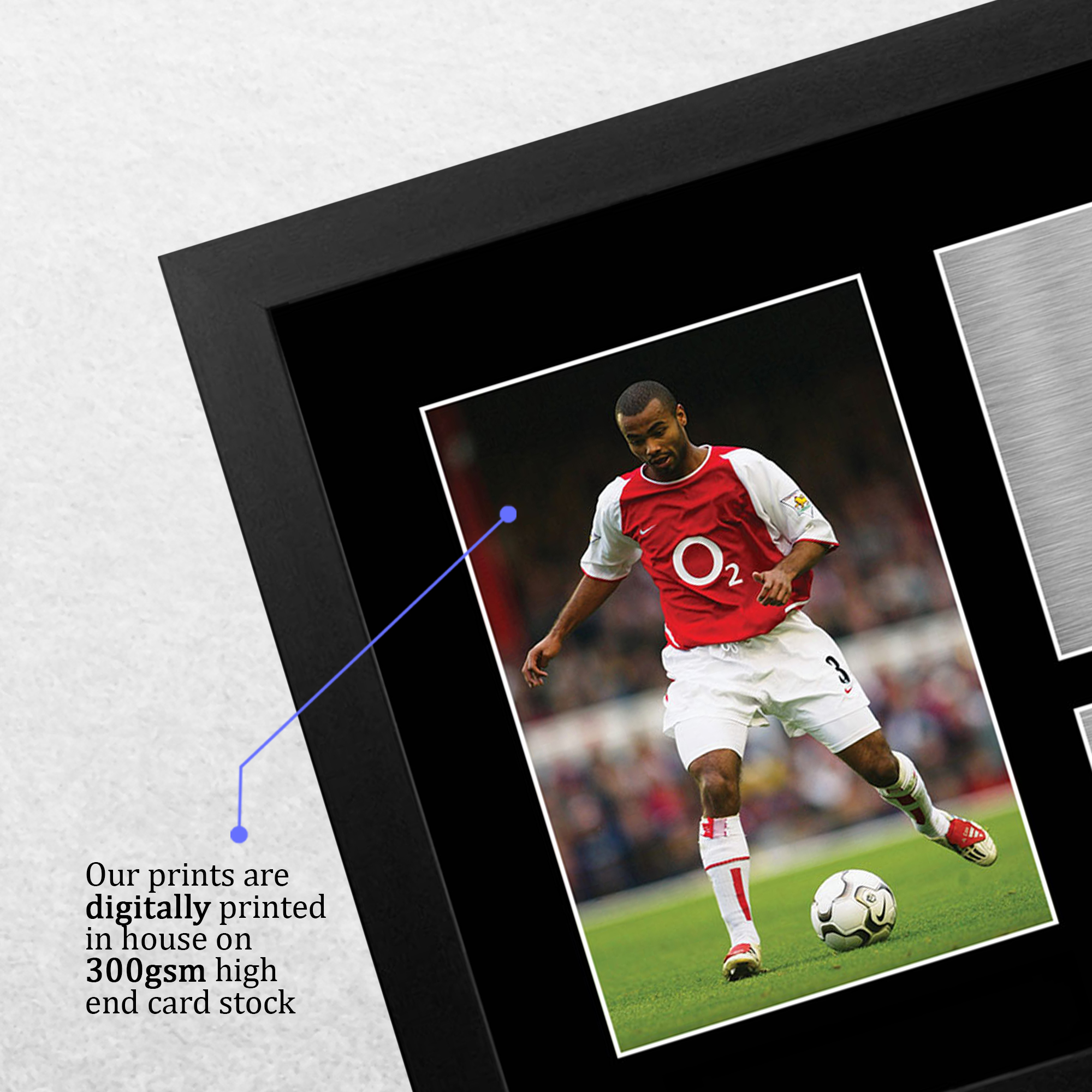 Autógrafo impreso de Ashley Cole gran idea de regalo foto A4 para fanáticos del fútbol americano - Imagen 5 de 17