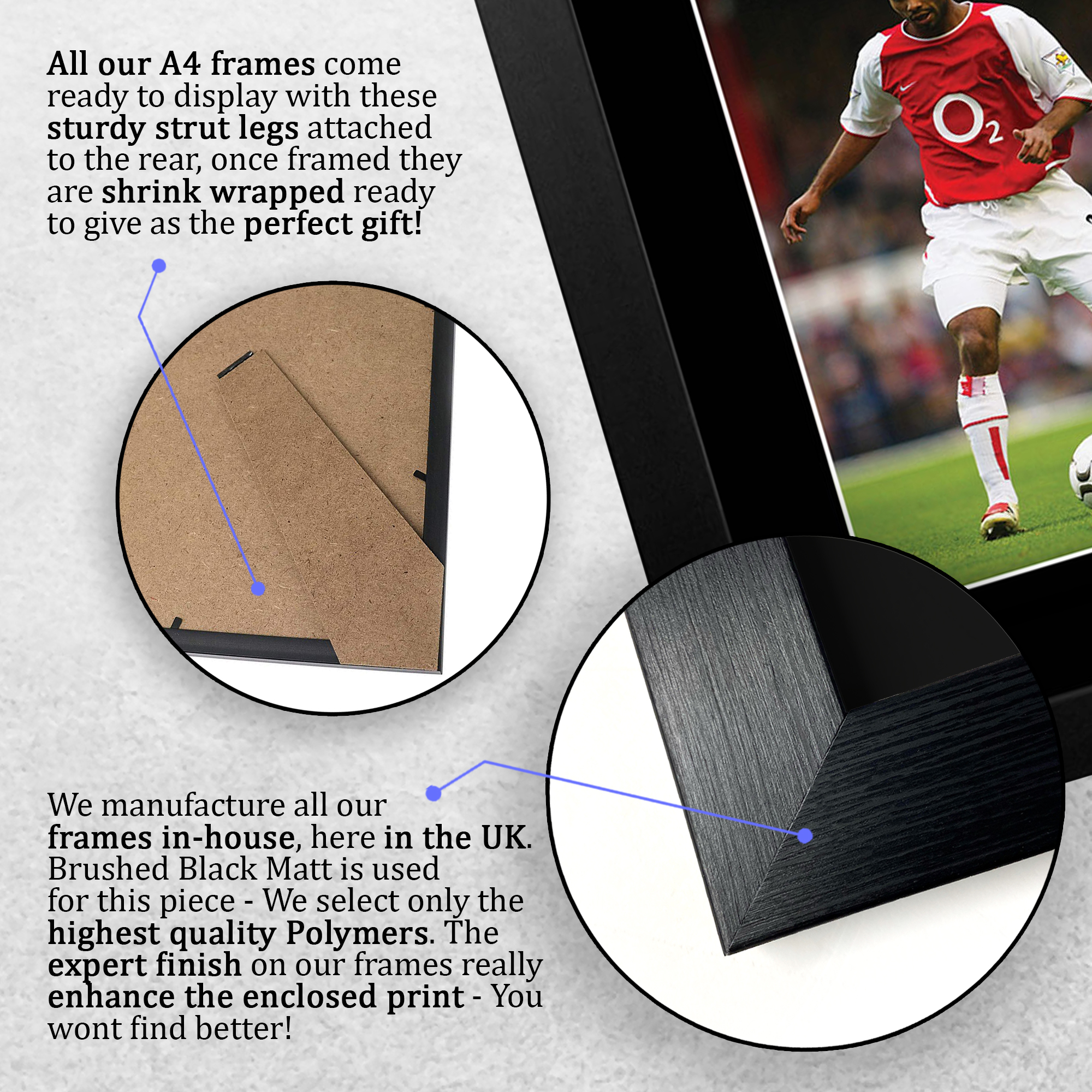 Autógrafo impreso de Ashley Cole gran idea de regalo foto A4 para fanáticos del fútbol americano - Imagen 8 de 17