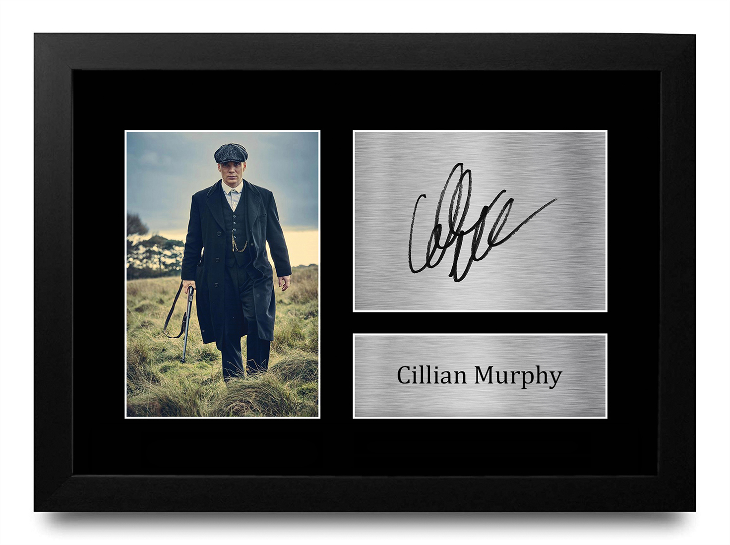 Cillian Murphy Signed Peaky Blinders Printed Autograph Photo