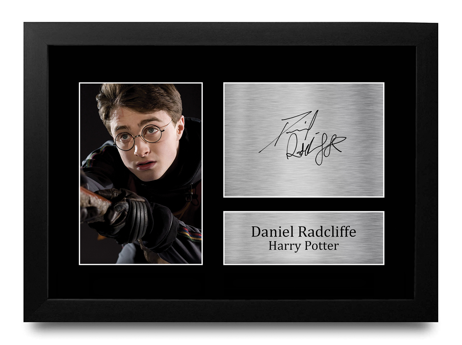 Harry Potter Movie Collection Framed Signed Movie A3 Posters Autographs Prints - Picture 34 of 143