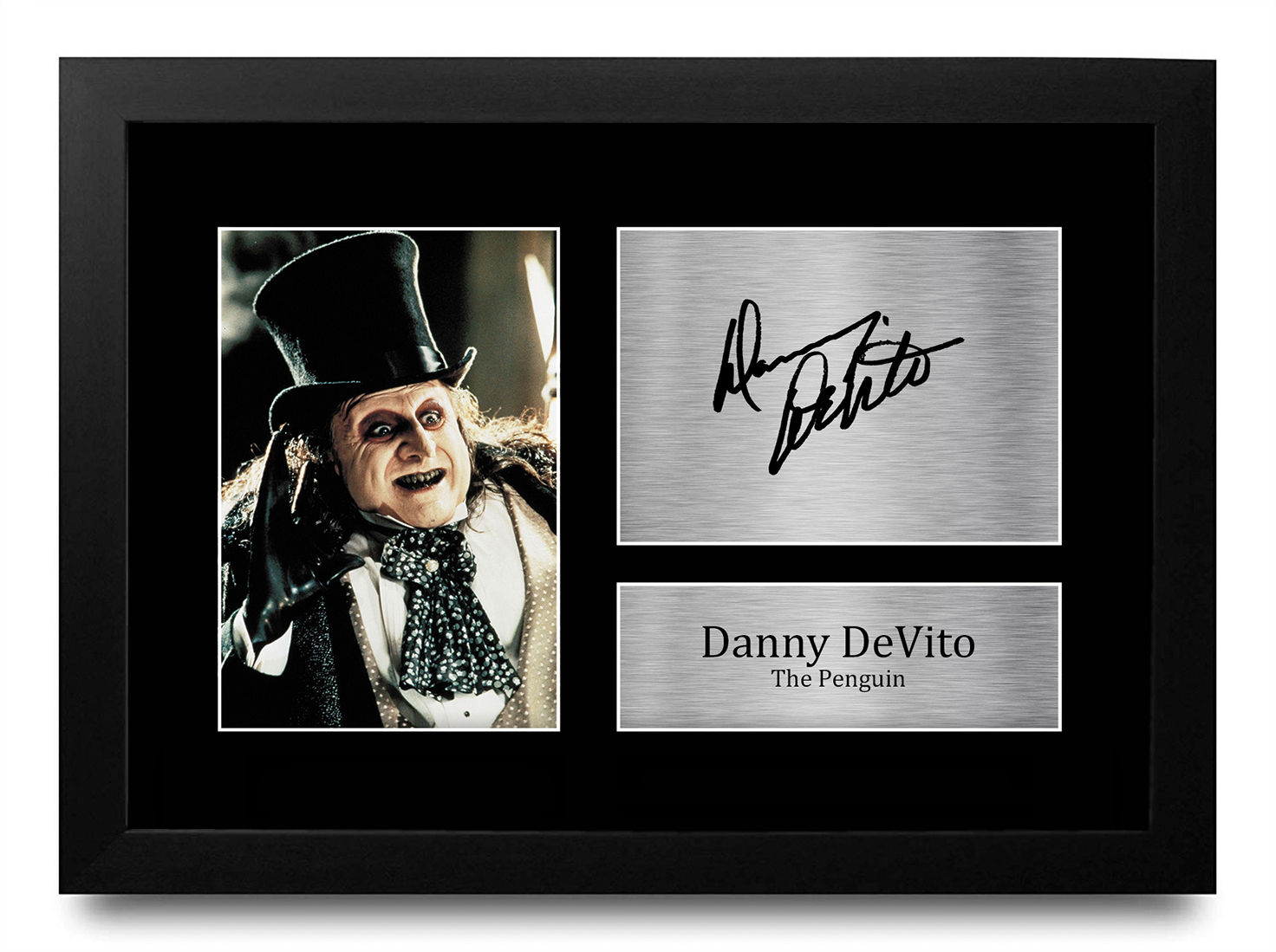 Danny DeVito Signed Batman Returns Penguin Autograph Photo Memorabilia Gift